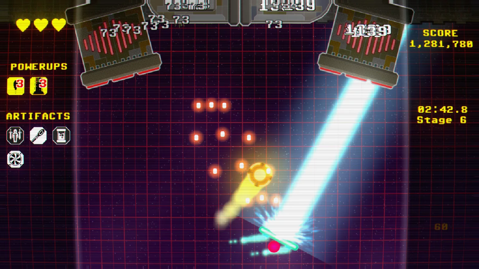 Изображение игры: Galactic Bulwark Strike