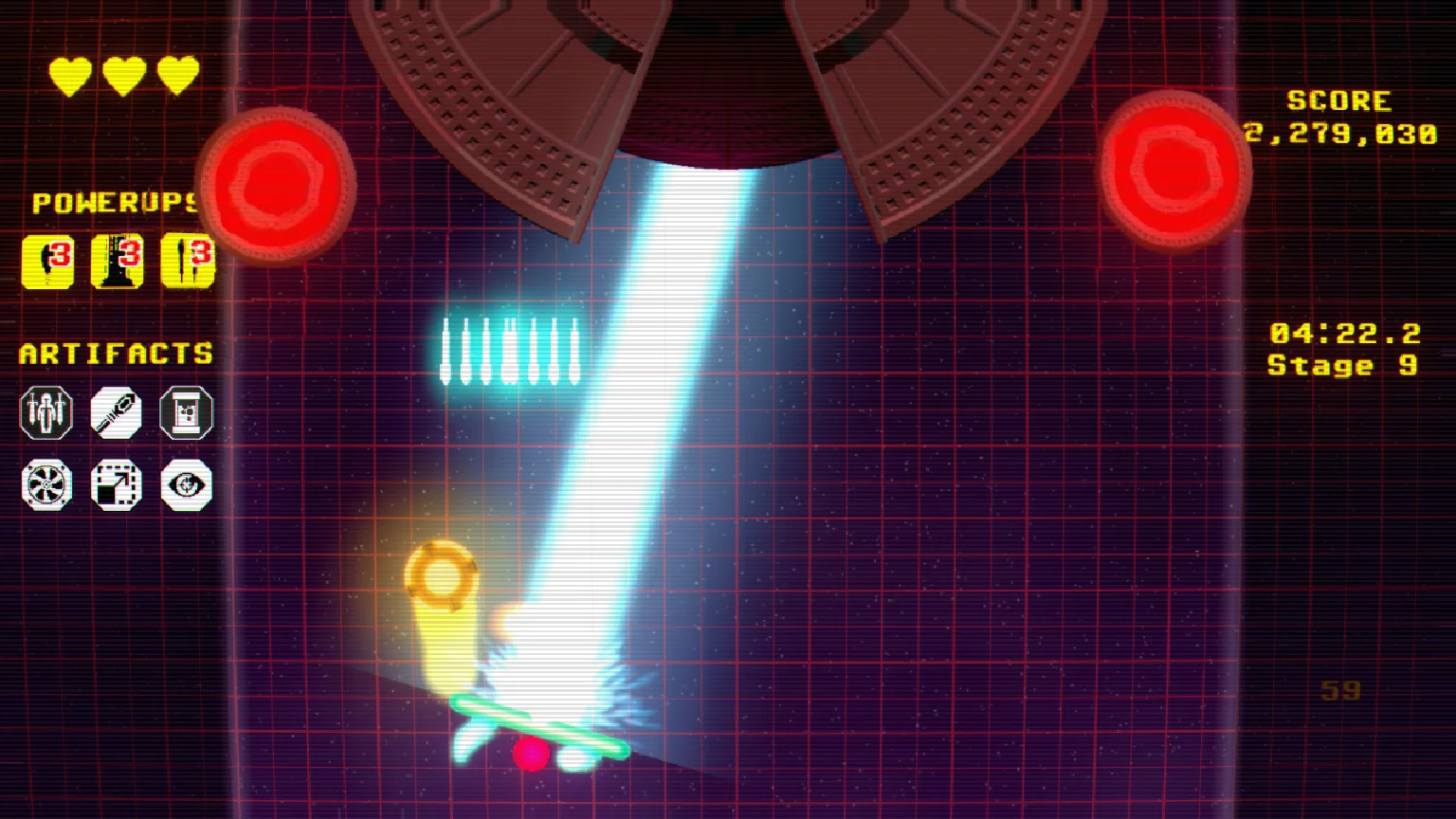 Изображение игры: Galactic Bulwark Strike