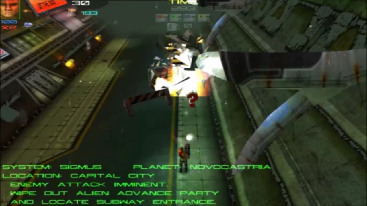 Изображение игры: Expendable