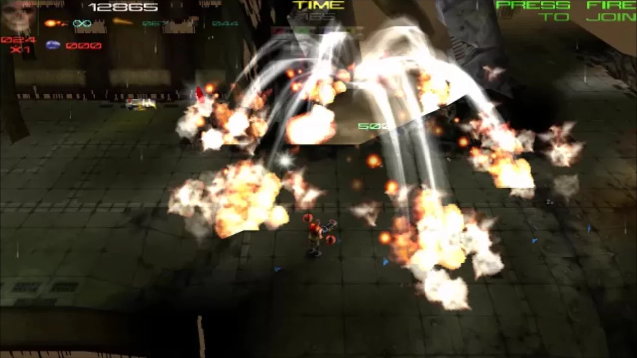 Изображение игры: Expendable