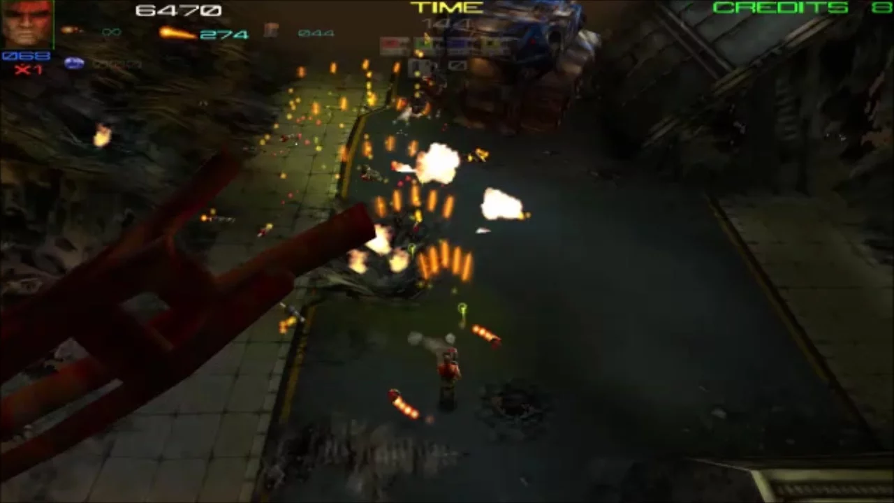 Изображение игры: Expendable