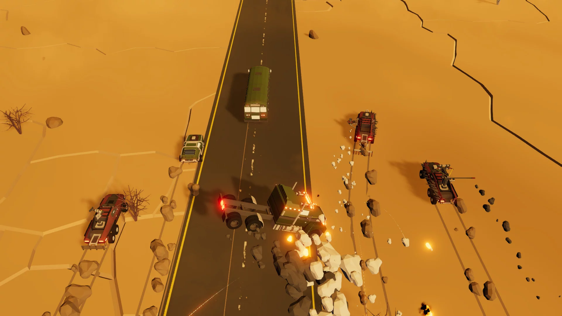 Изображение игры: Road of Dust and Rust