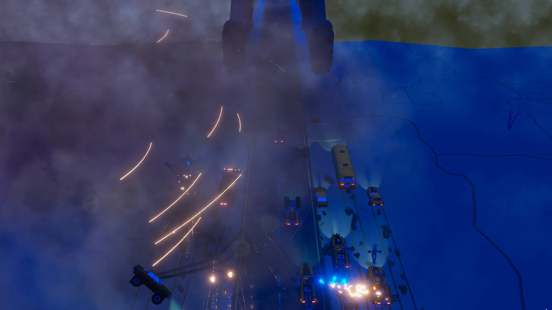 Изображение игры: Road of Dust and Rust