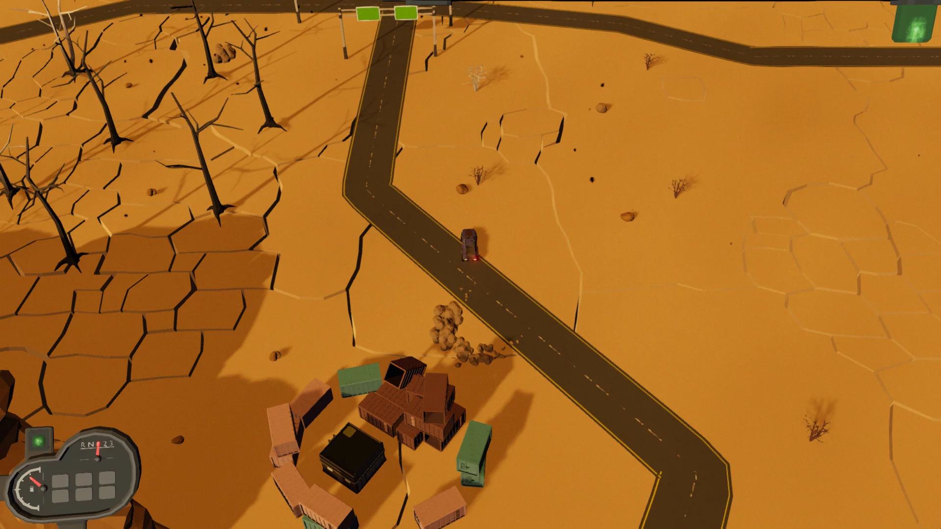 Изображение игры: Road of Dust and Rust