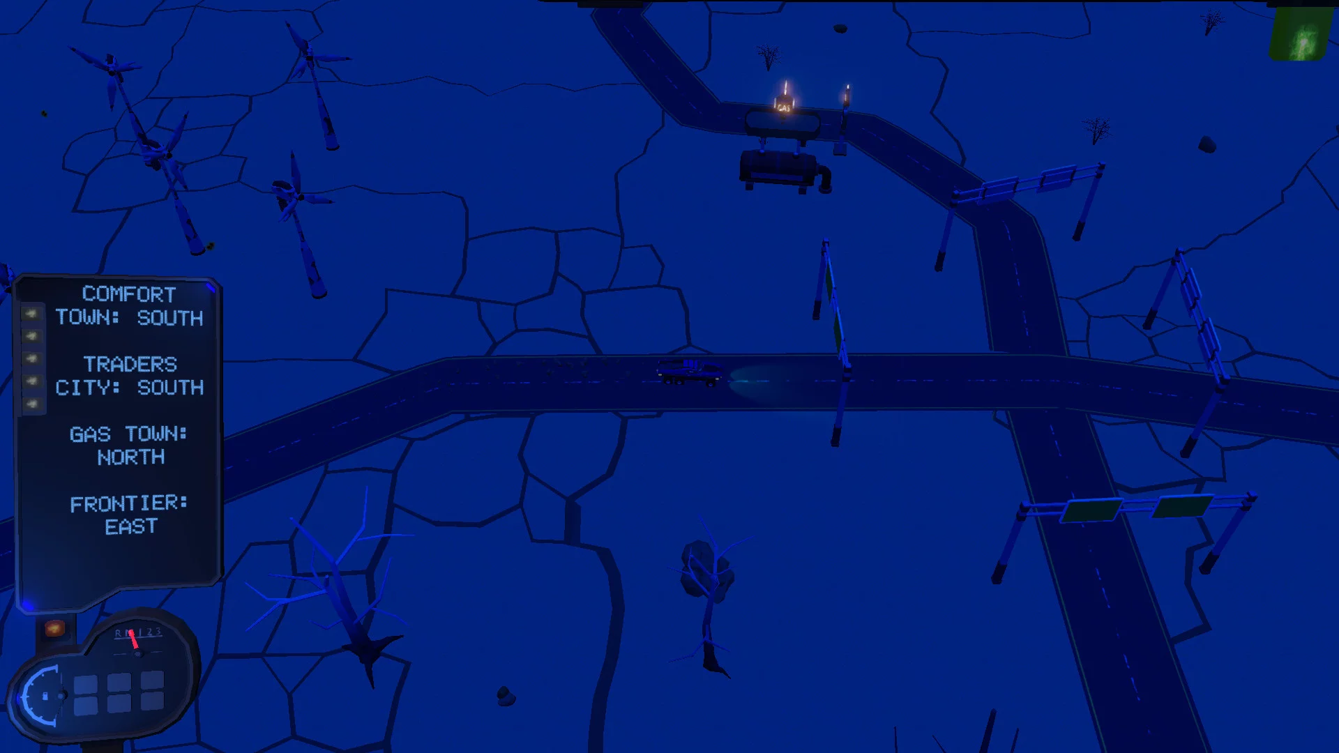 Изображение игры: Road of Dust and Rust