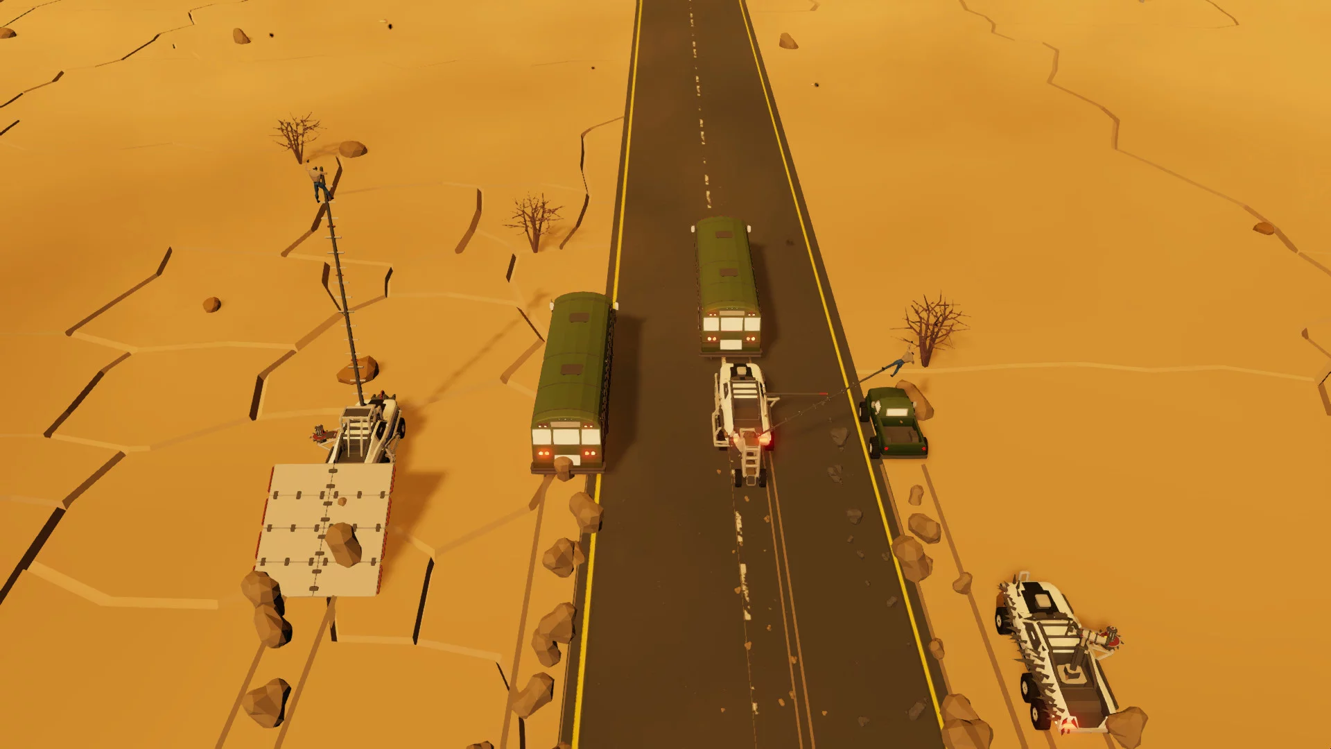 Изображение игры: Road of Dust and Rust