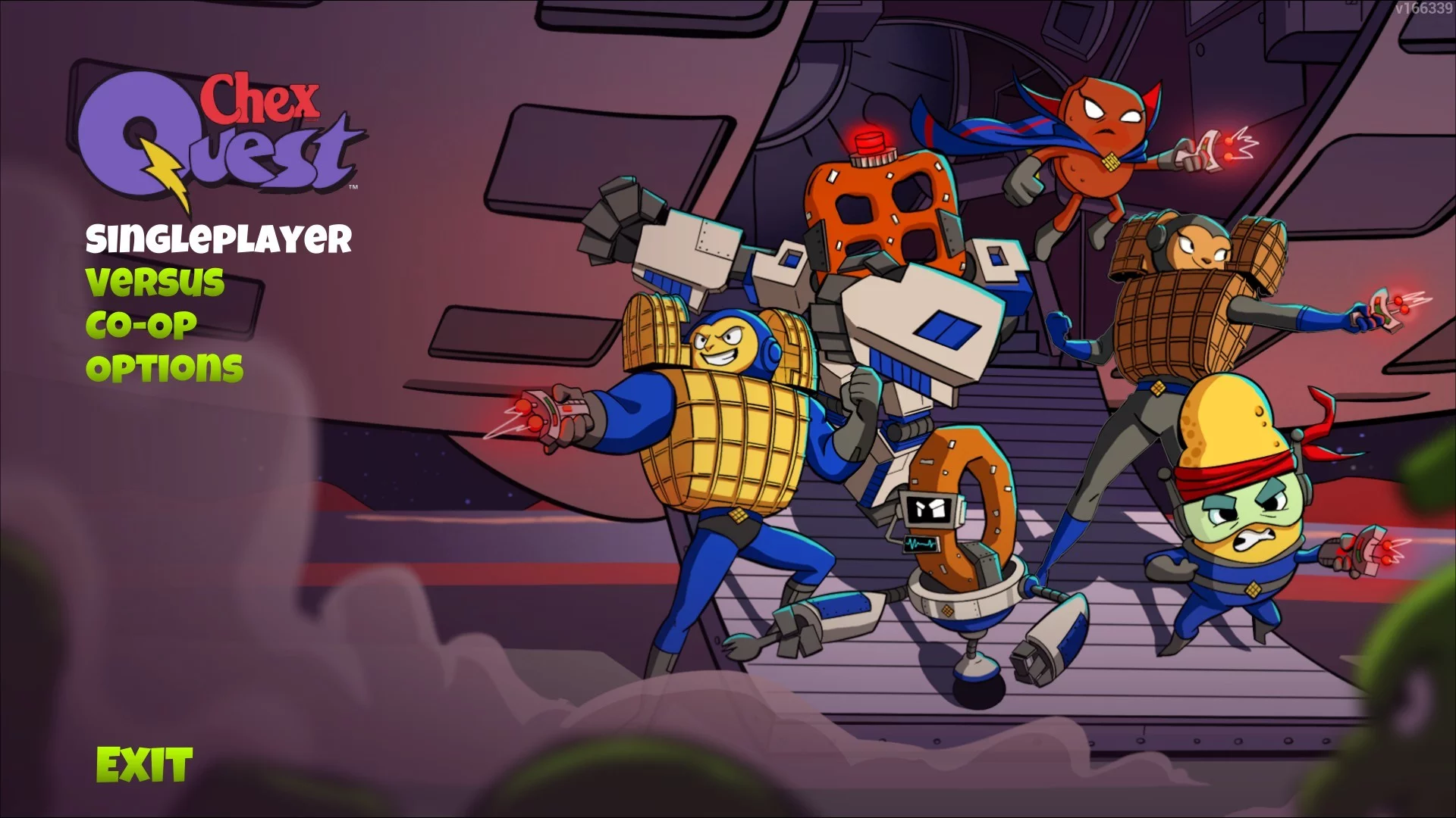 Изображение игры: Chex Quest HD