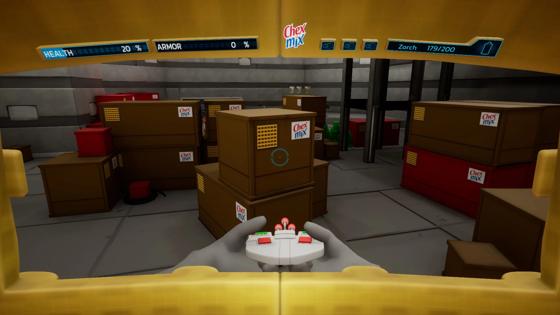 Изображение игры: Chex Quest HD