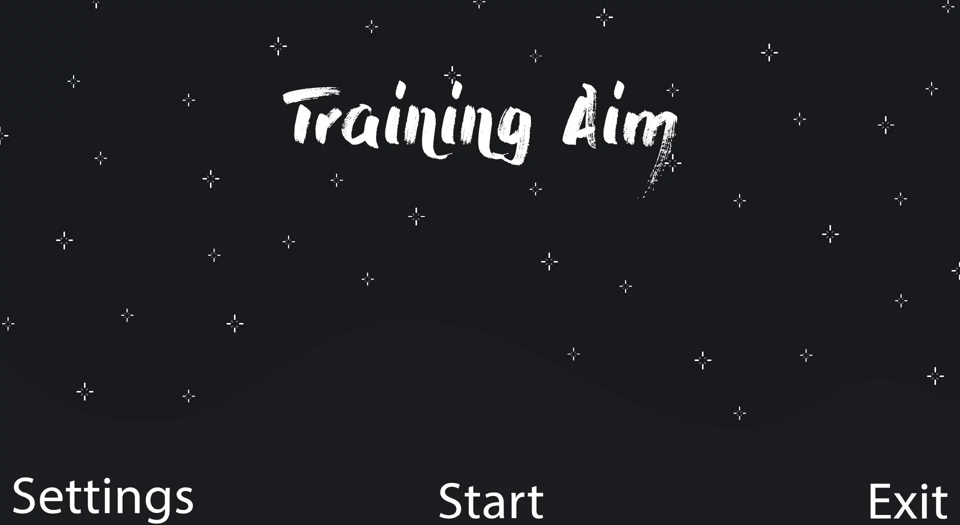 Изображение игры: Training aim