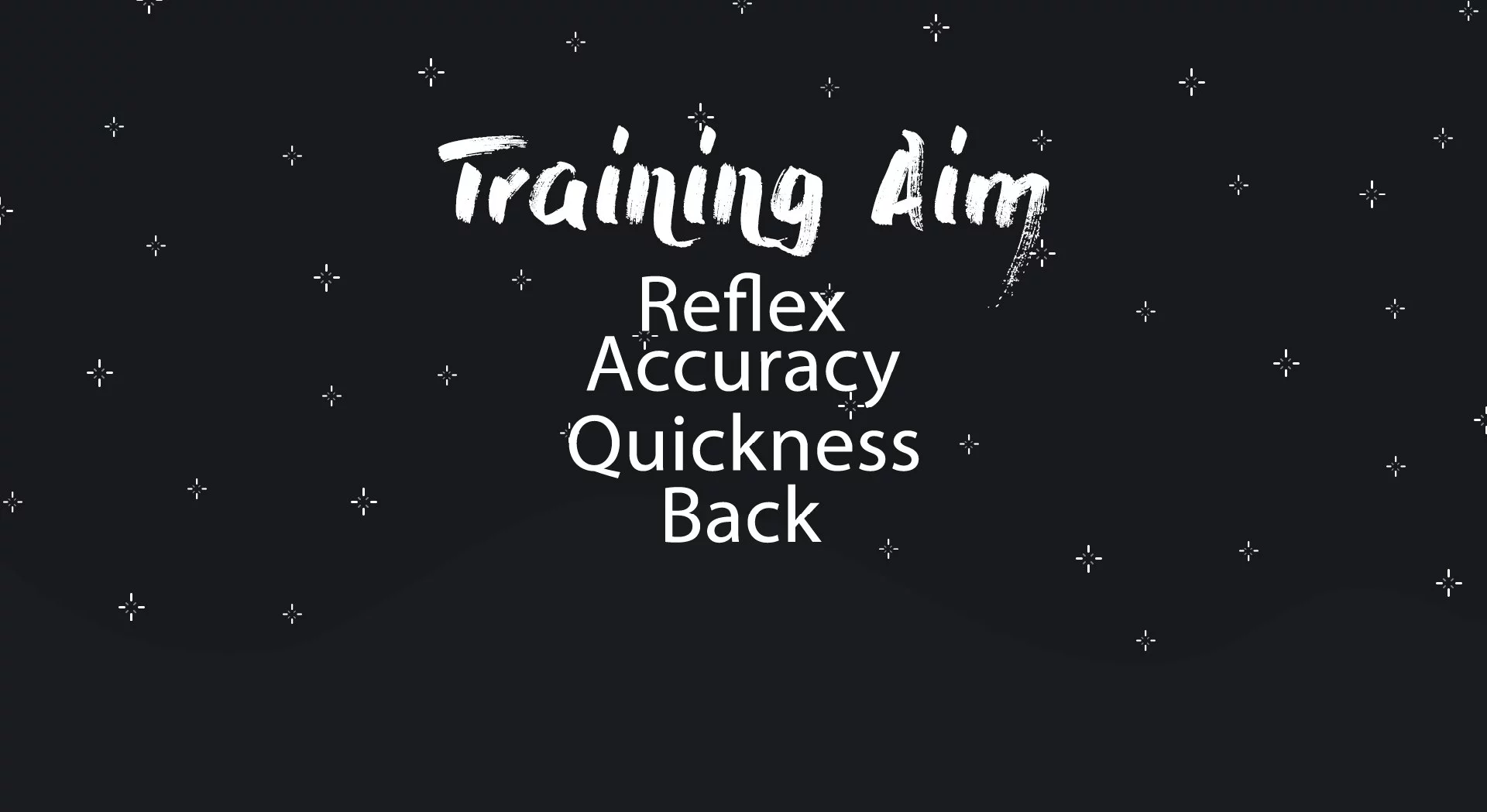 Изображение игры: Training aim