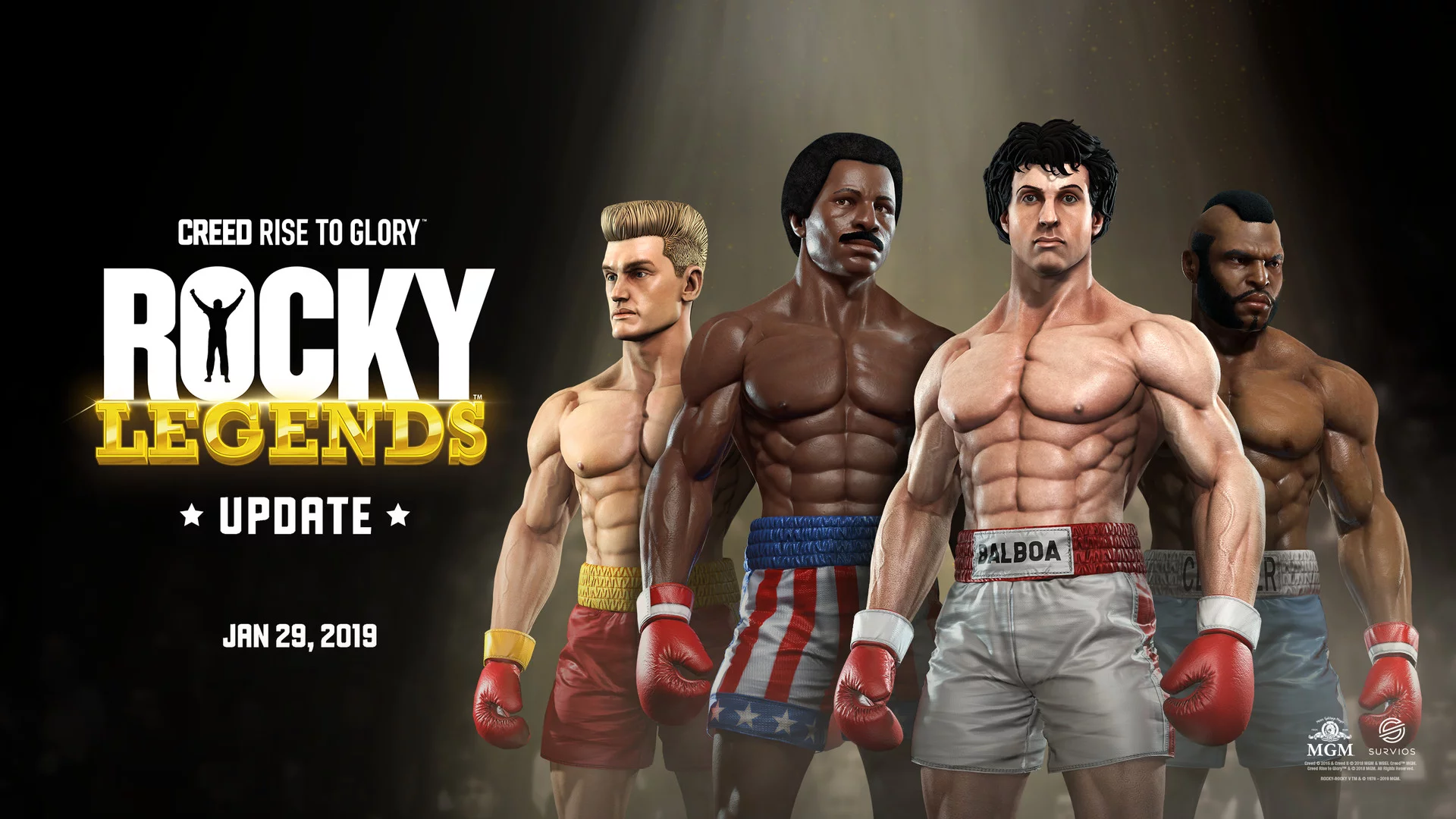 Изображение игры: Creed: Rise to Glory™