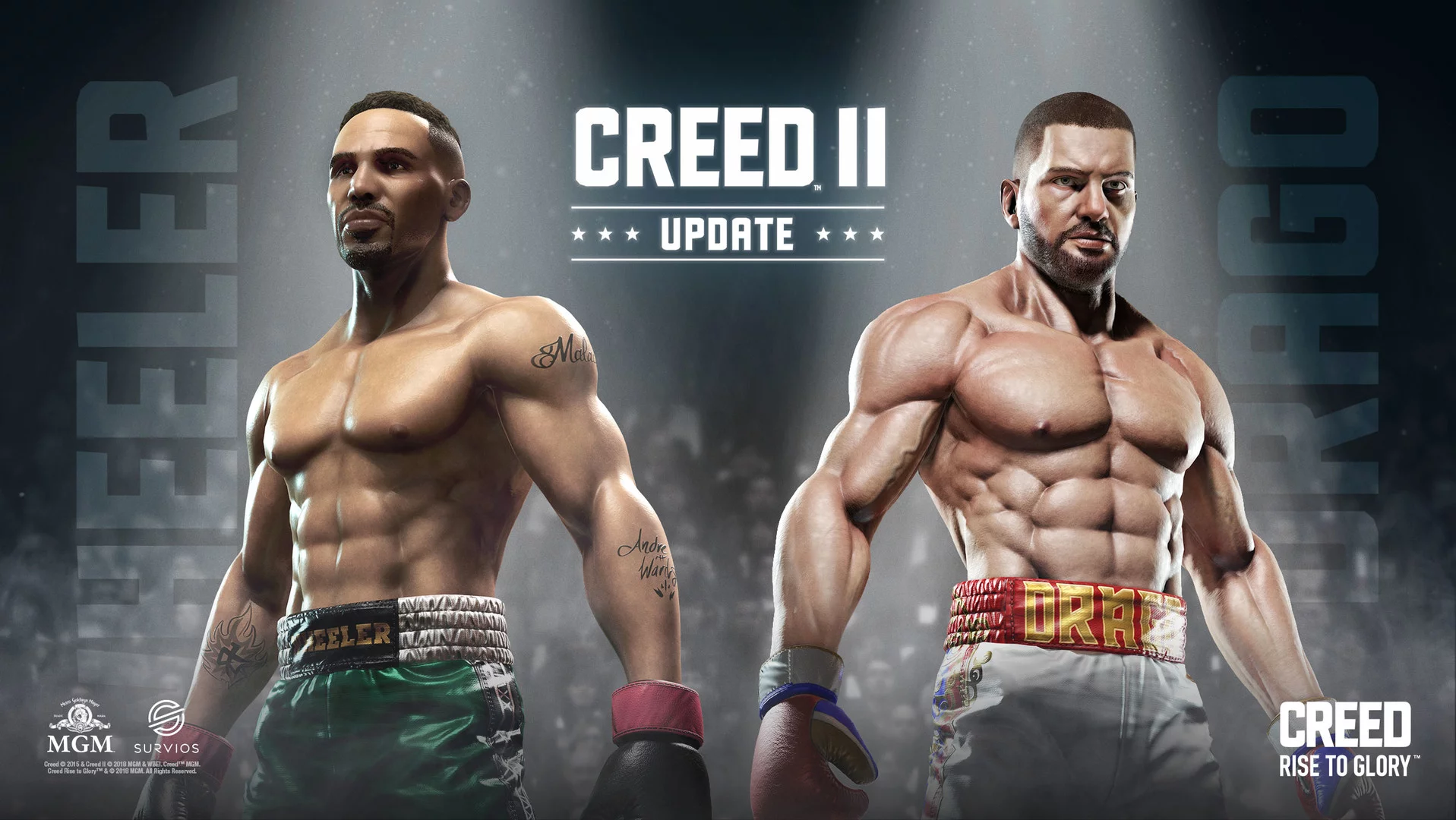 Изображение игры: Creed: Rise to Glory™