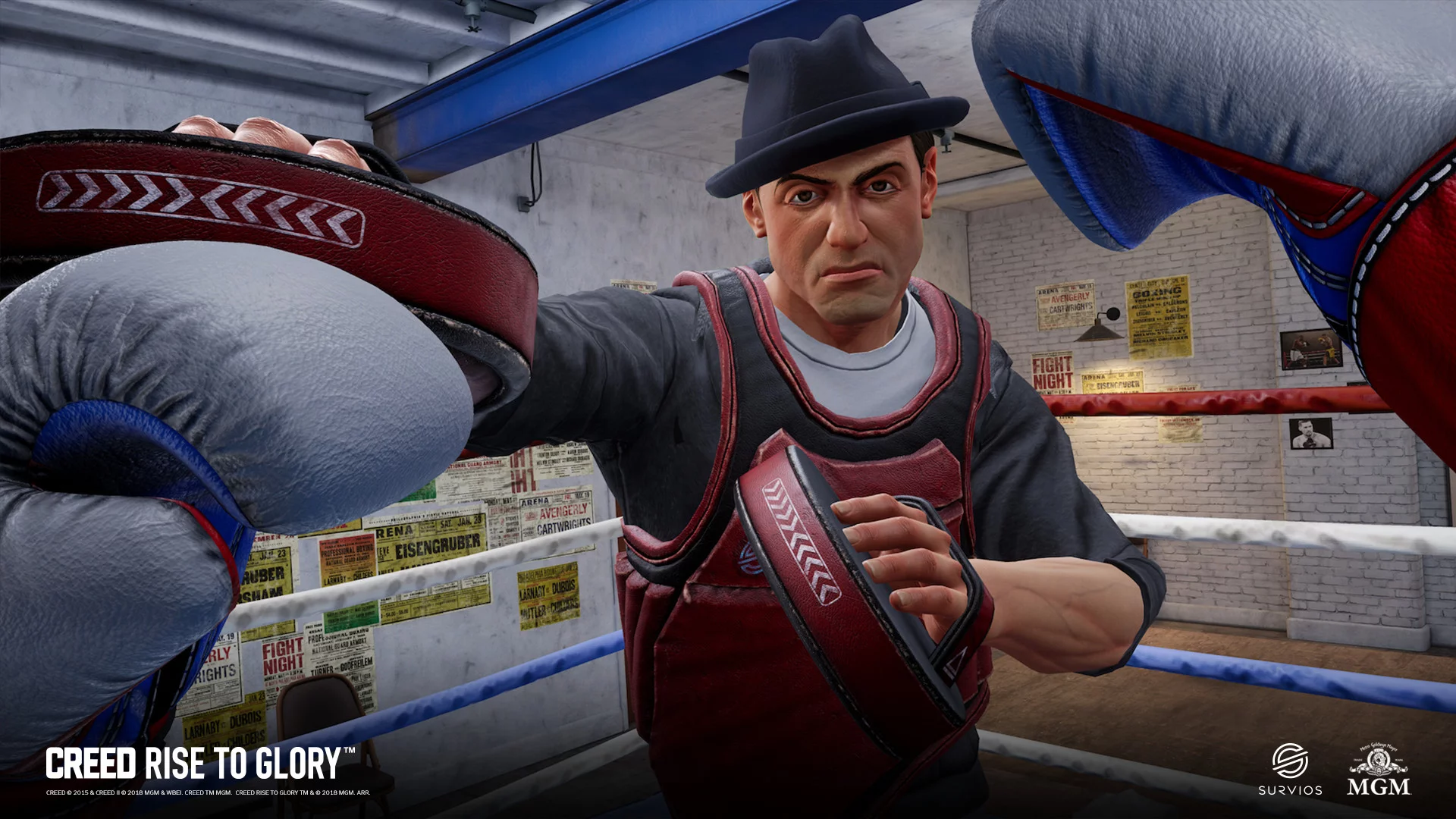 Изображение игры: Creed: Rise to Glory™