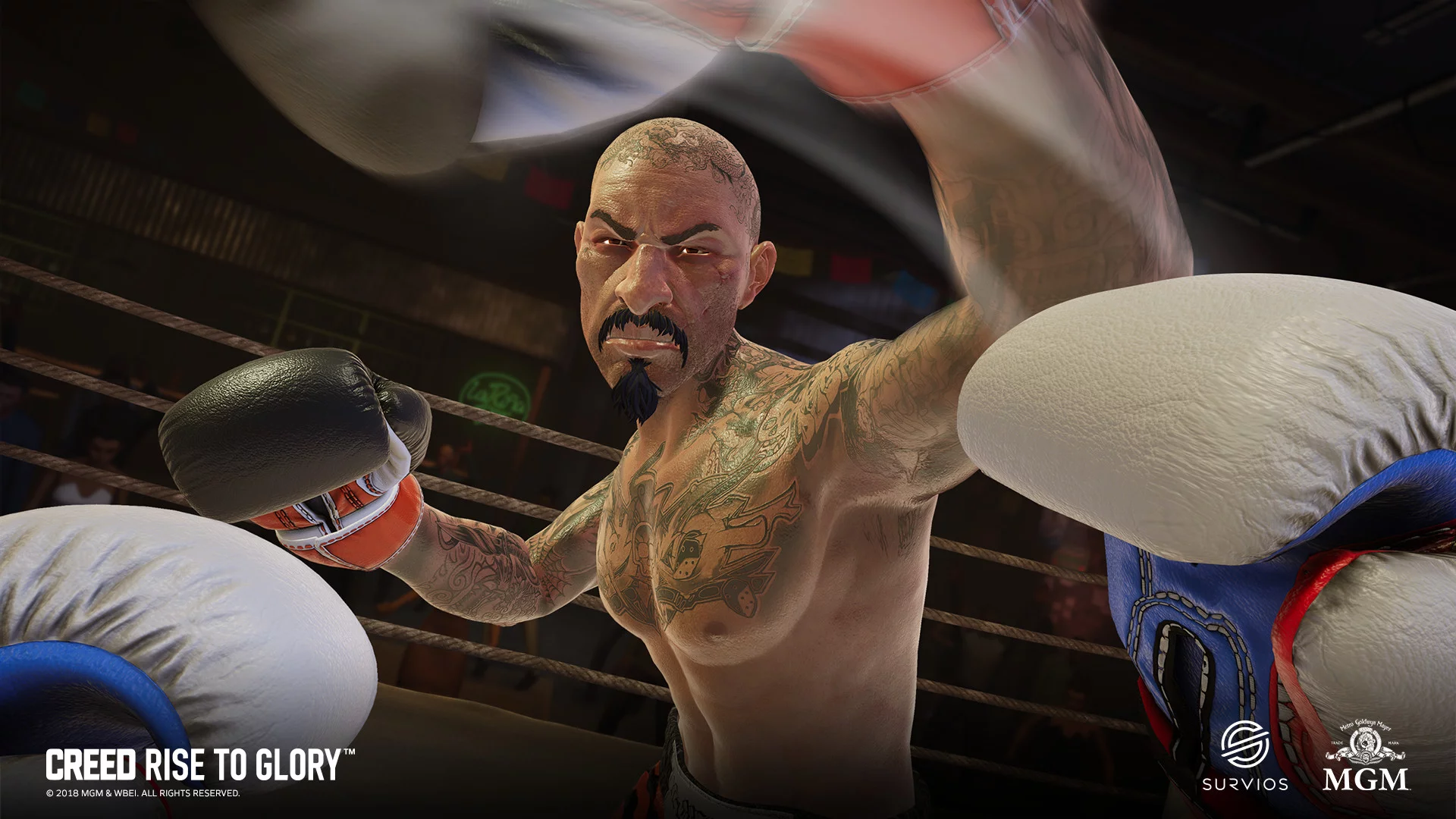 Изображение игры: Creed: Rise to Glory™