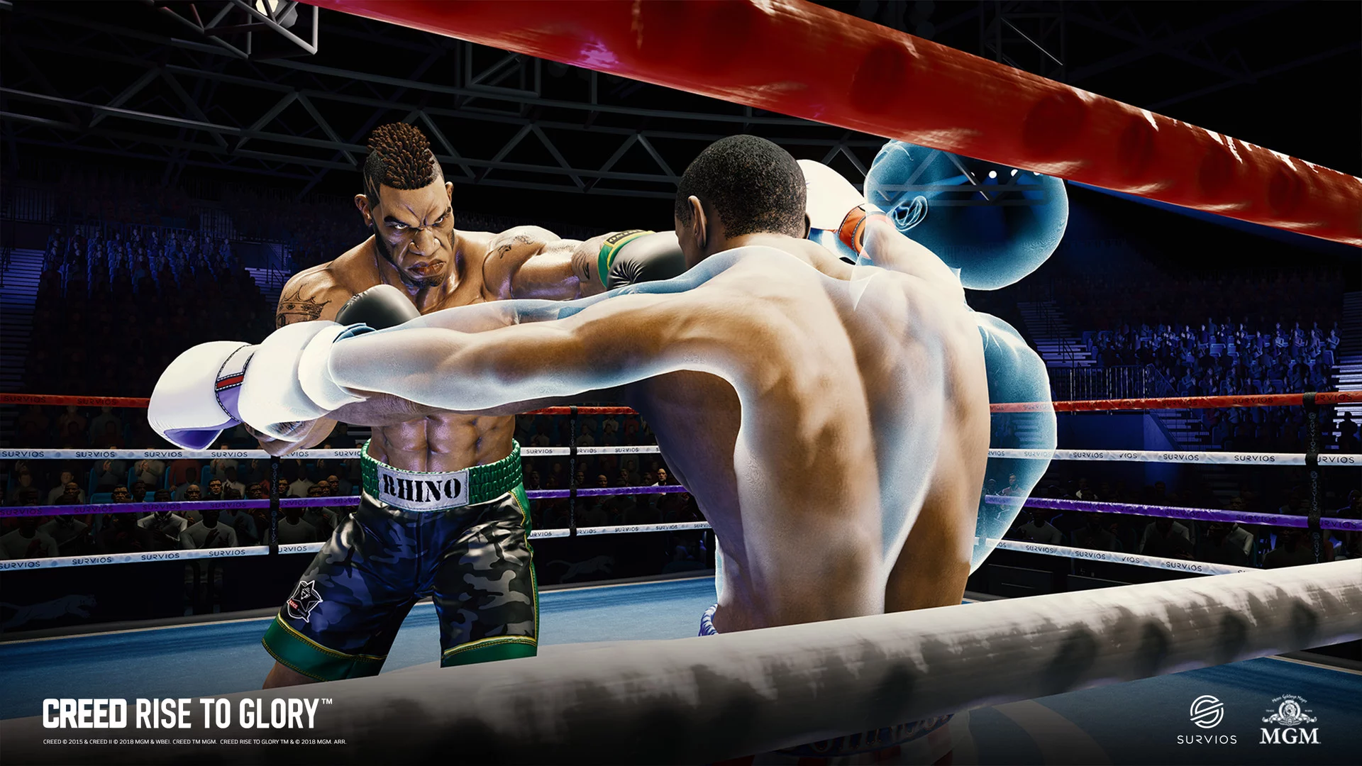 Изображение игры: Creed: Rise to Glory™