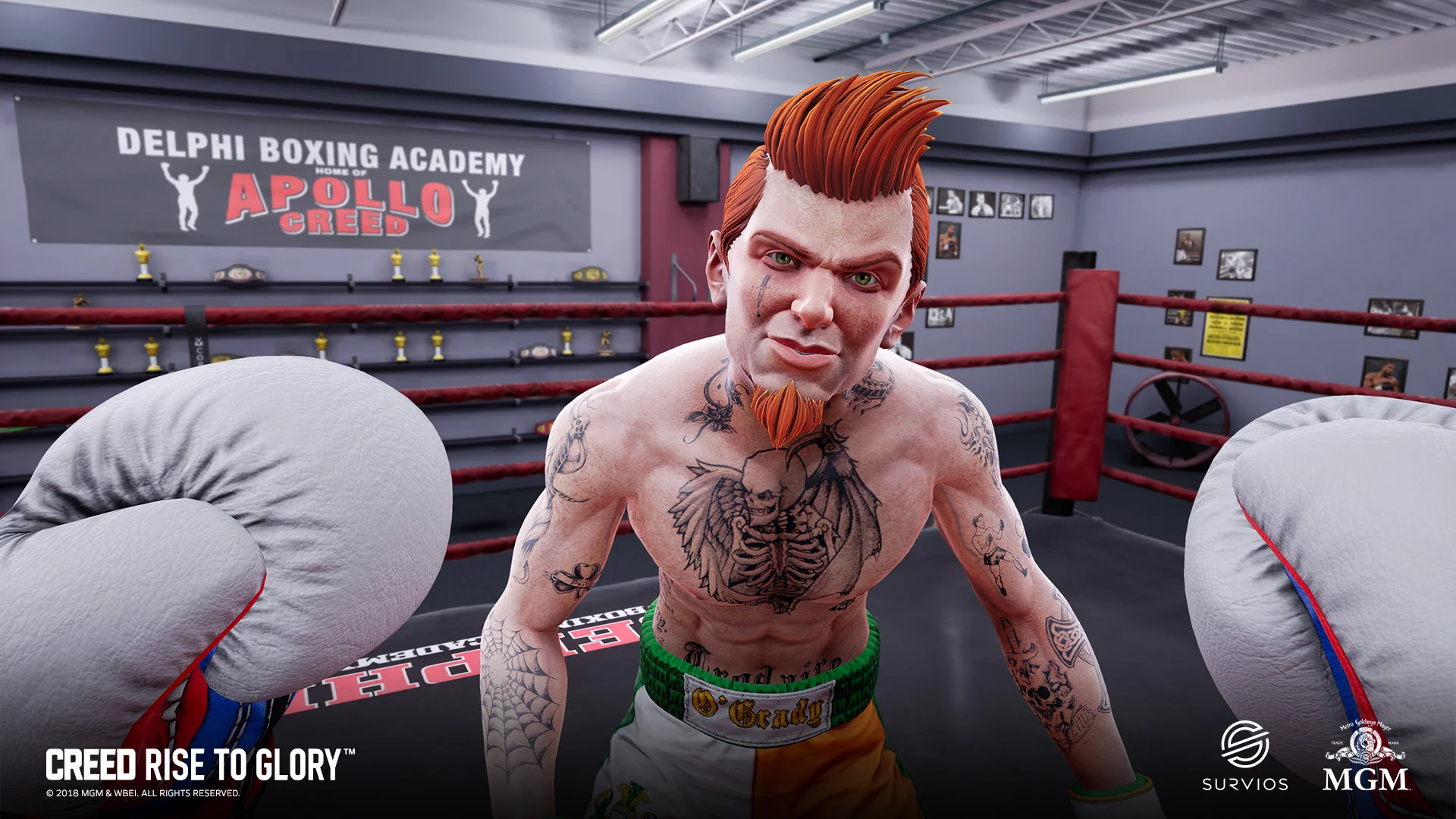 Изображение игры: Creed: Rise to Glory™