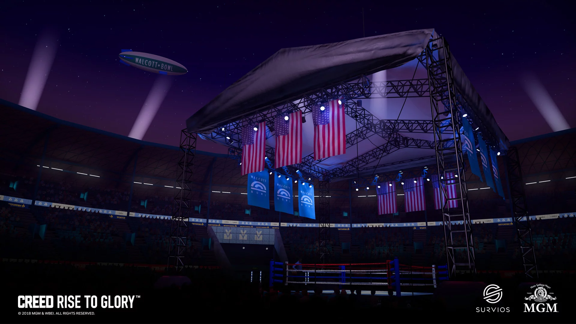 Изображение игры: Creed: Rise to Glory™