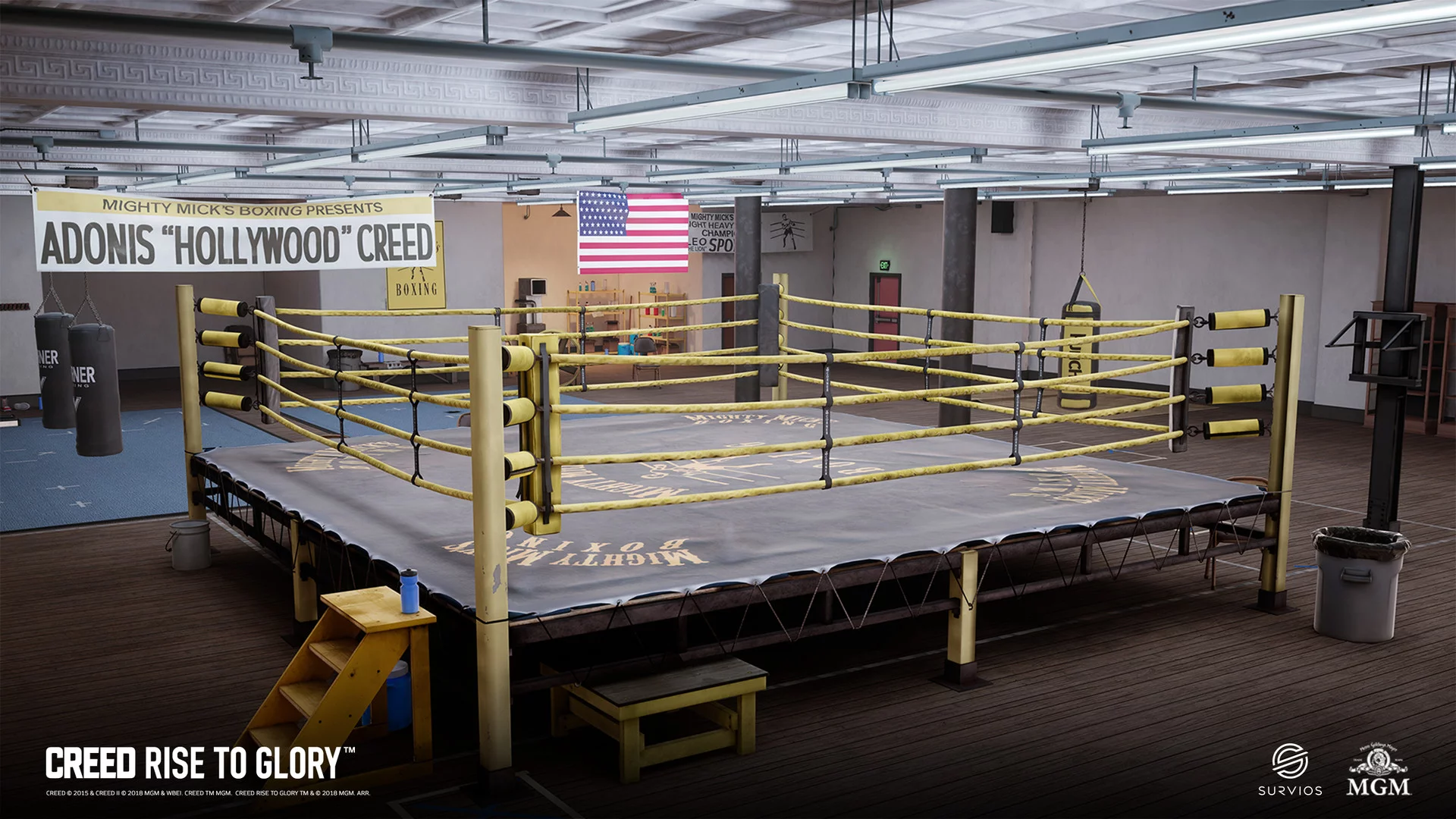 Изображение игры: Creed: Rise to Glory™