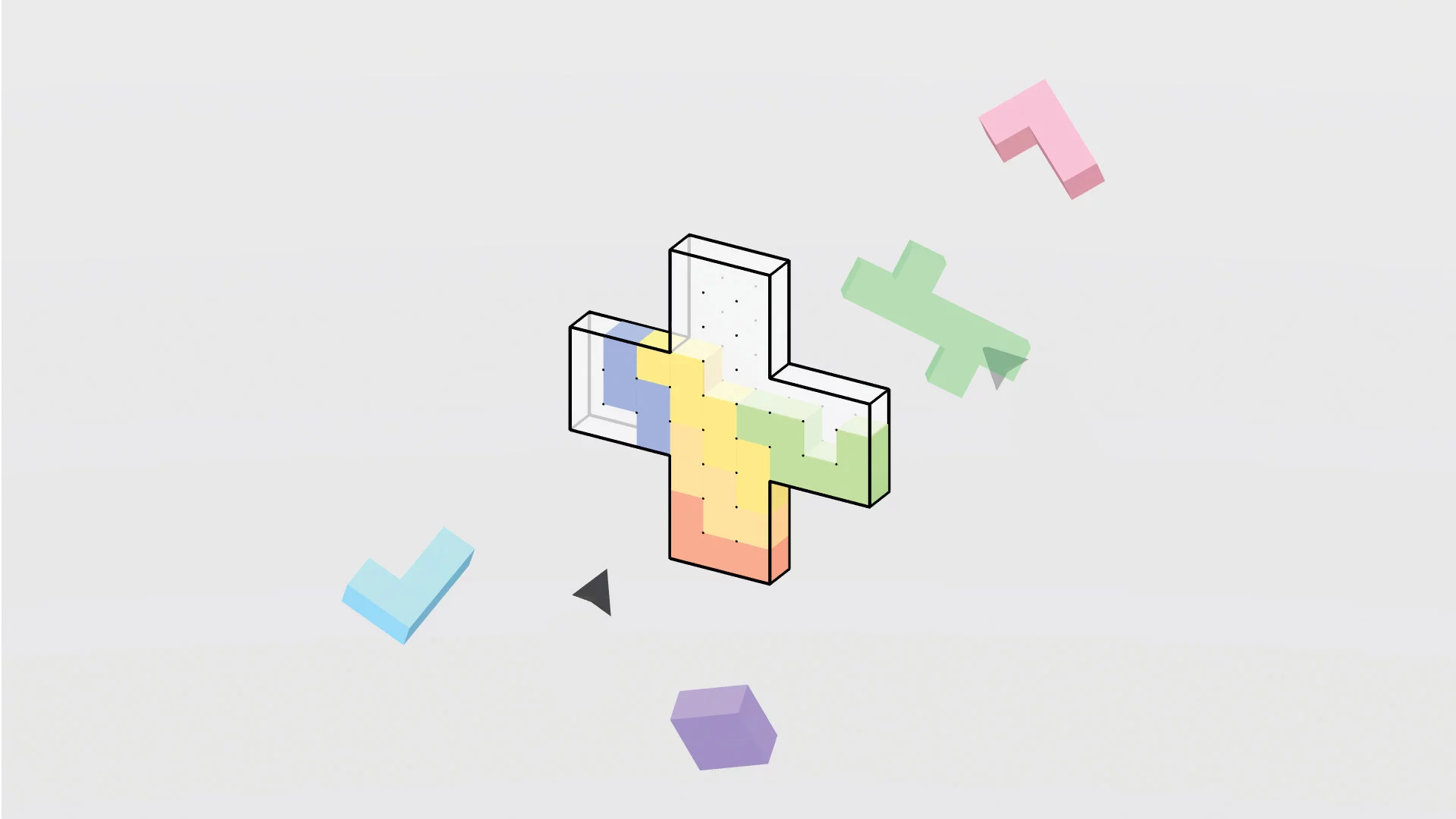 Изображение игры: Cubism
