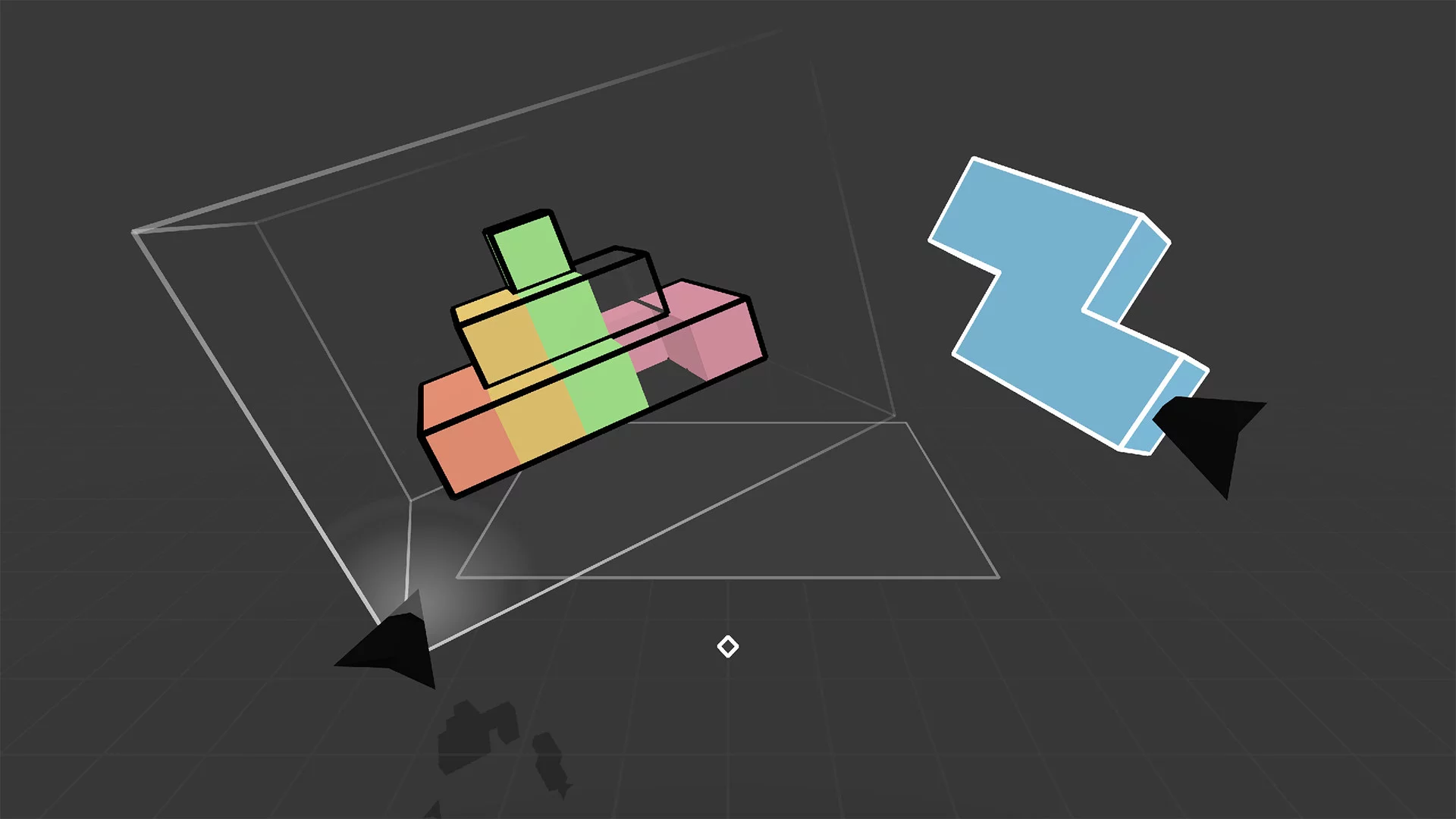 Изображение игры: Cubism
