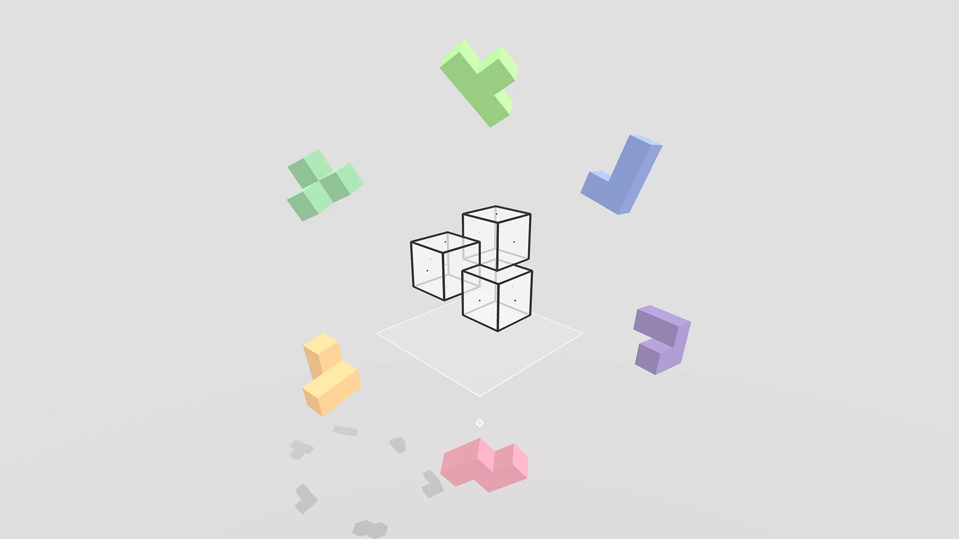 Изображение игры: Cubism