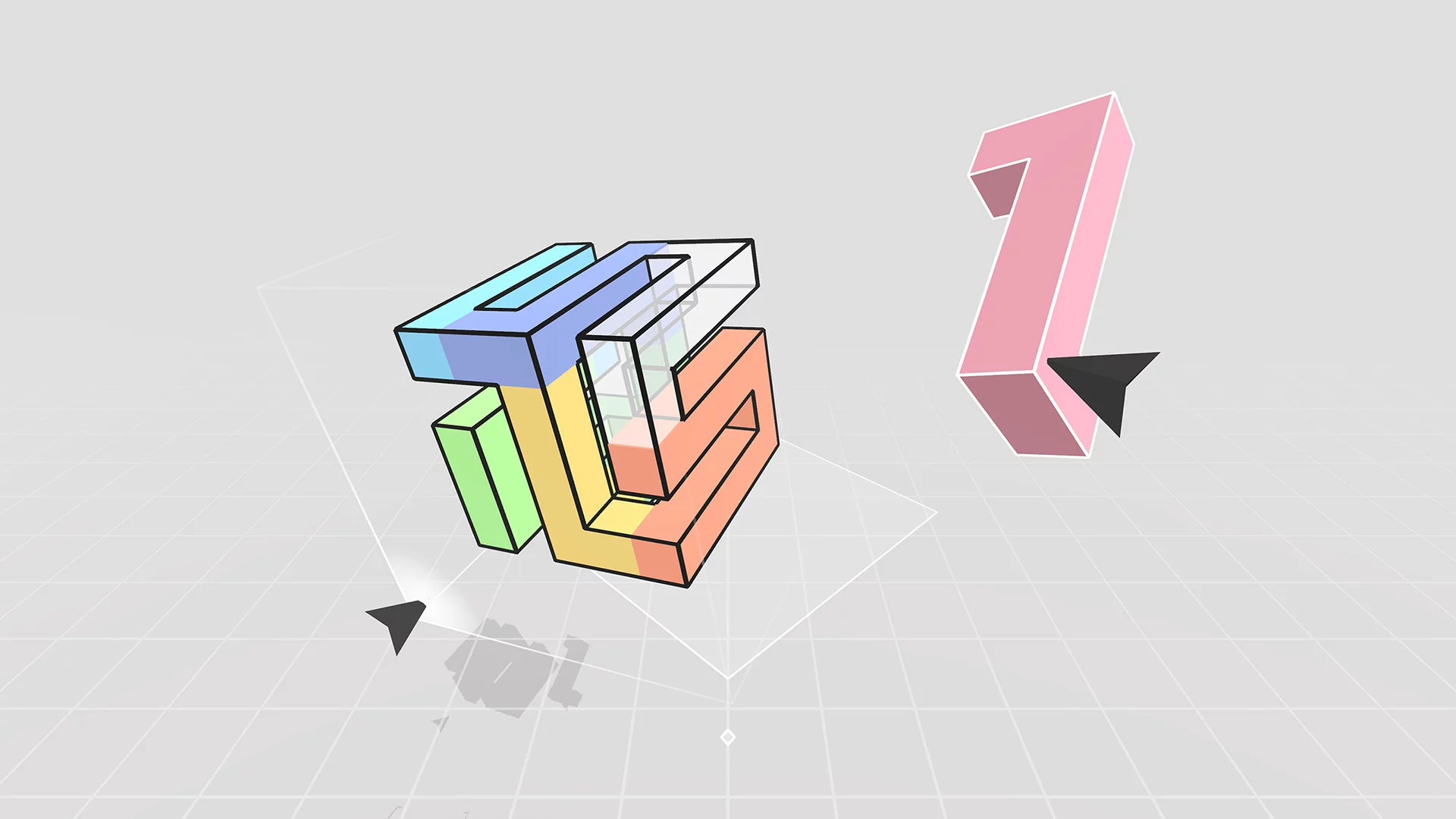 Изображение игры: Cubism