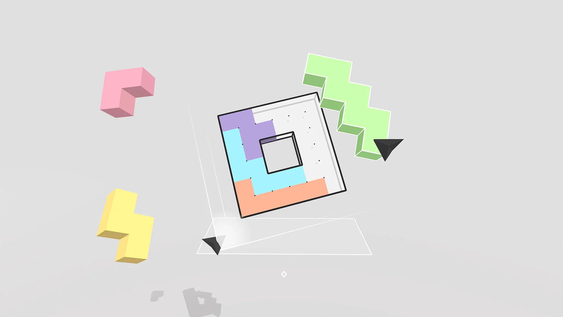 Изображение игры: Cubism