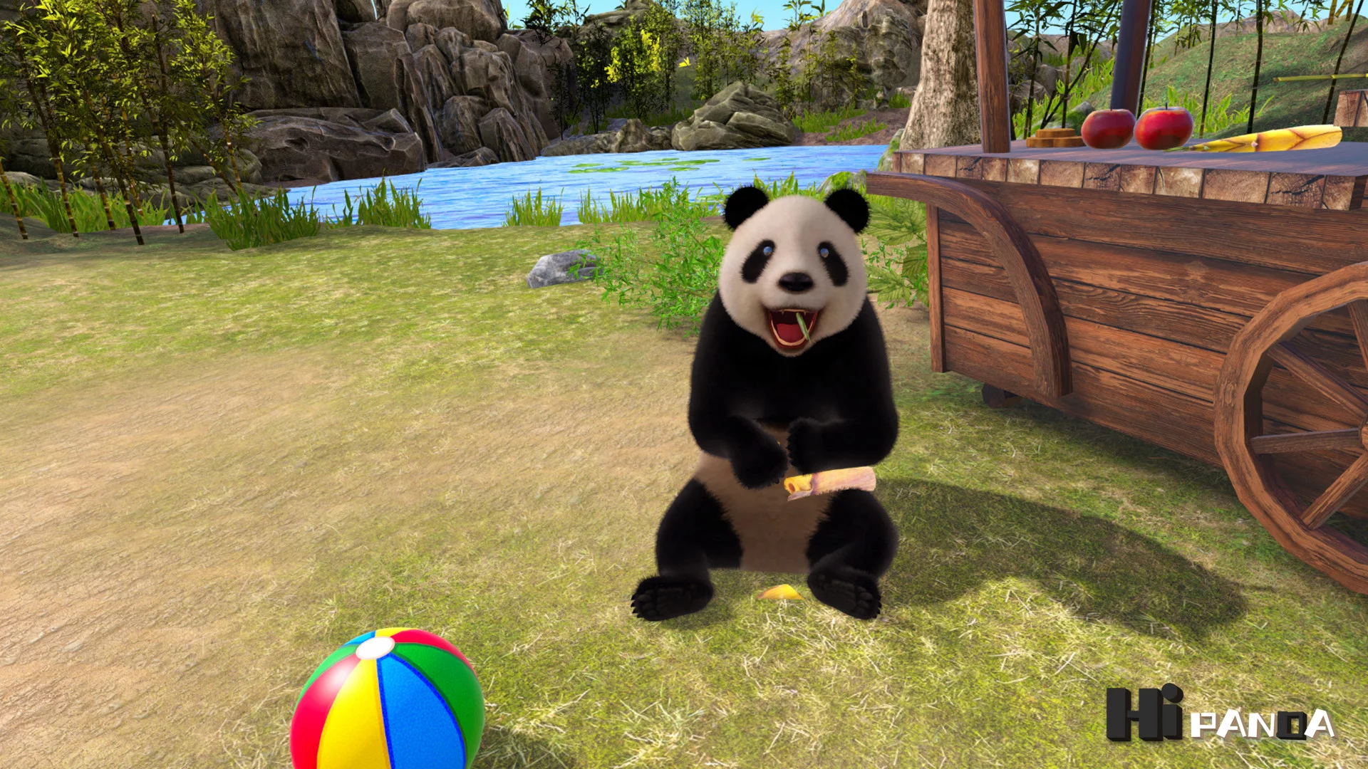 Изображение игры: HiPanda