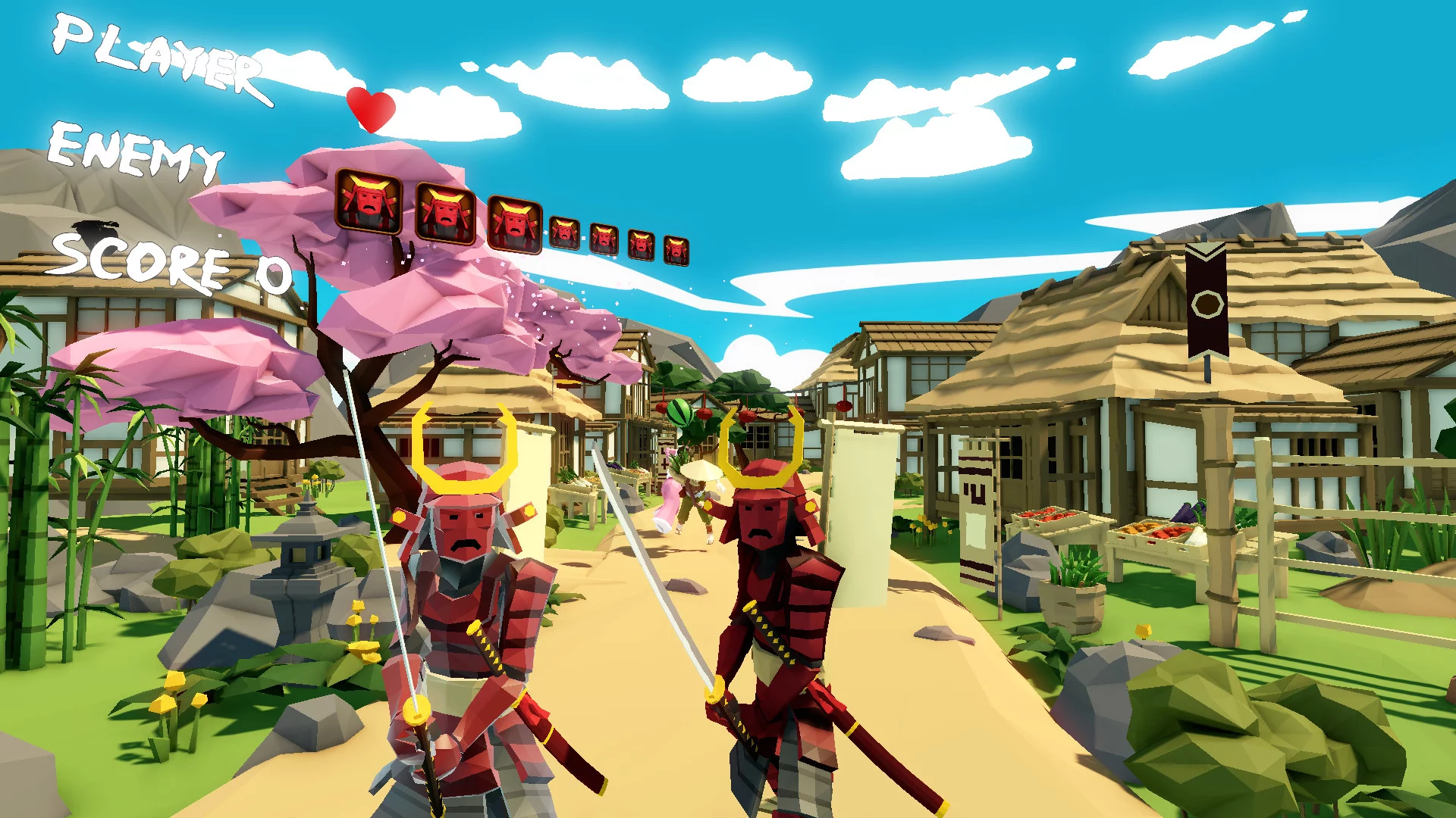 Изображение игры: Virtual Ninja VR