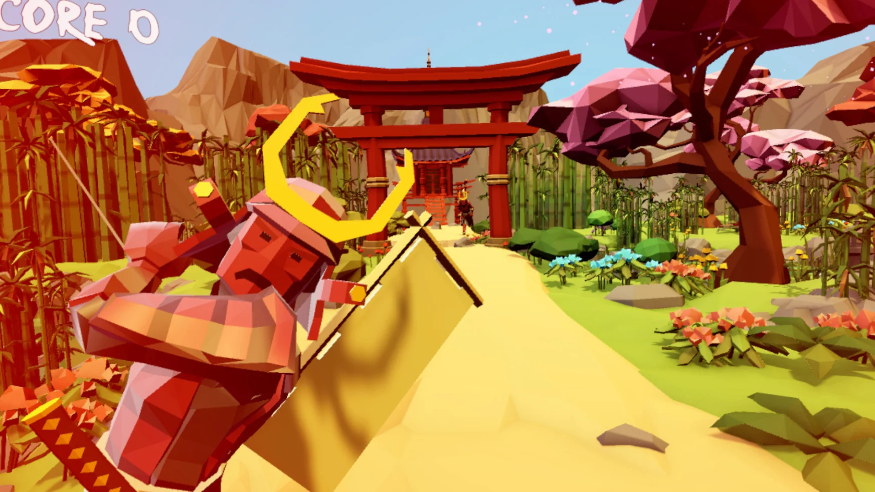 Изображение игры: Virtual Ninja VR