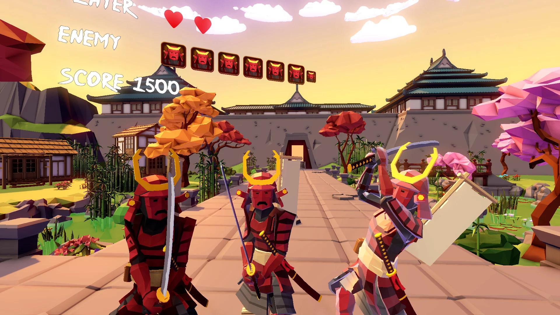 Изображение игры: Virtual Ninja VR