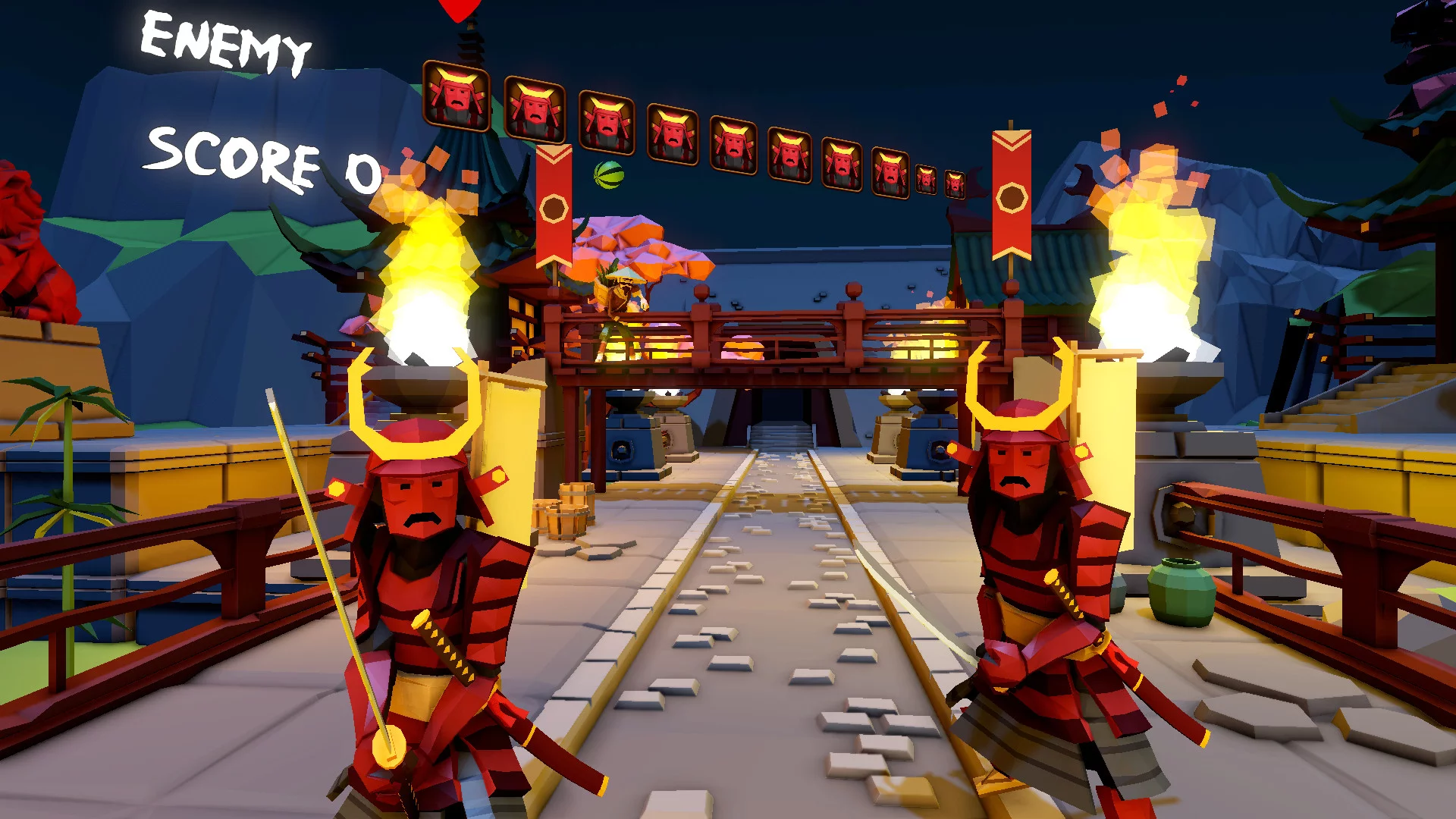 Изображение игры: Virtual Ninja VR