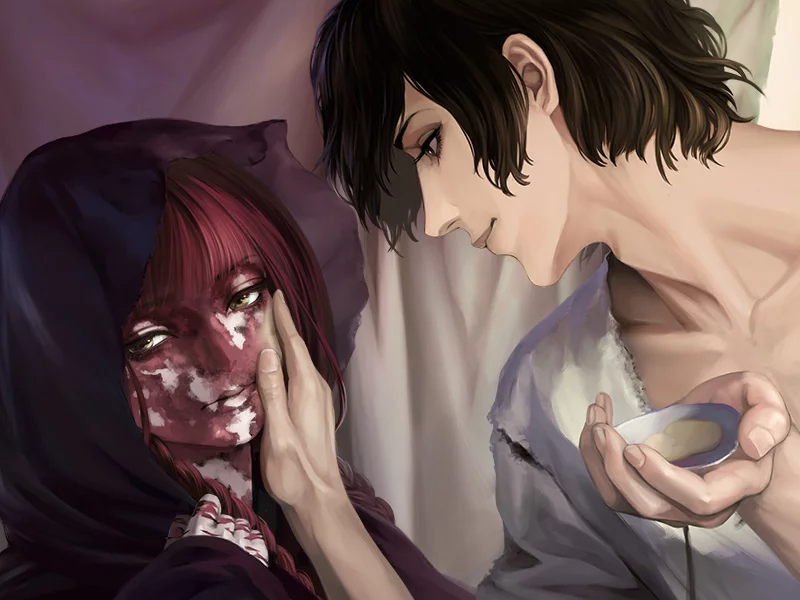 Изображение игры: The House in Fata Morgana: A Requiem for Innocence