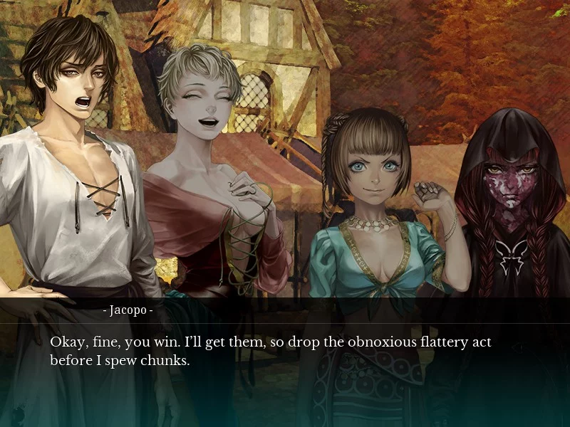 Изображение игры: The House in Fata Morgana: A Requiem for Innocence
