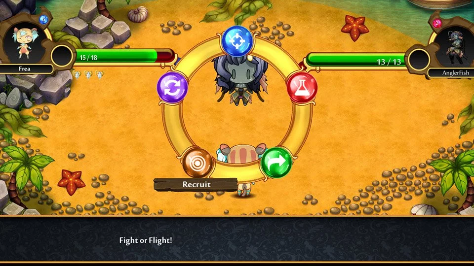 Изображение игры: Shards of Eradine