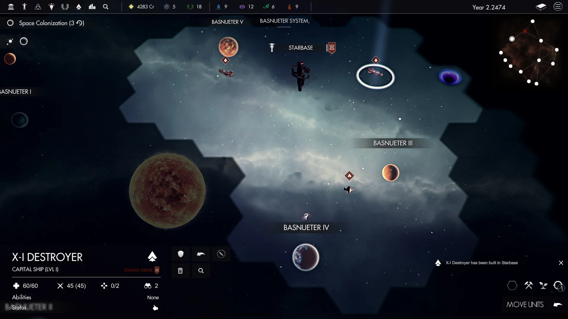 Изображение игры: Pax Nova