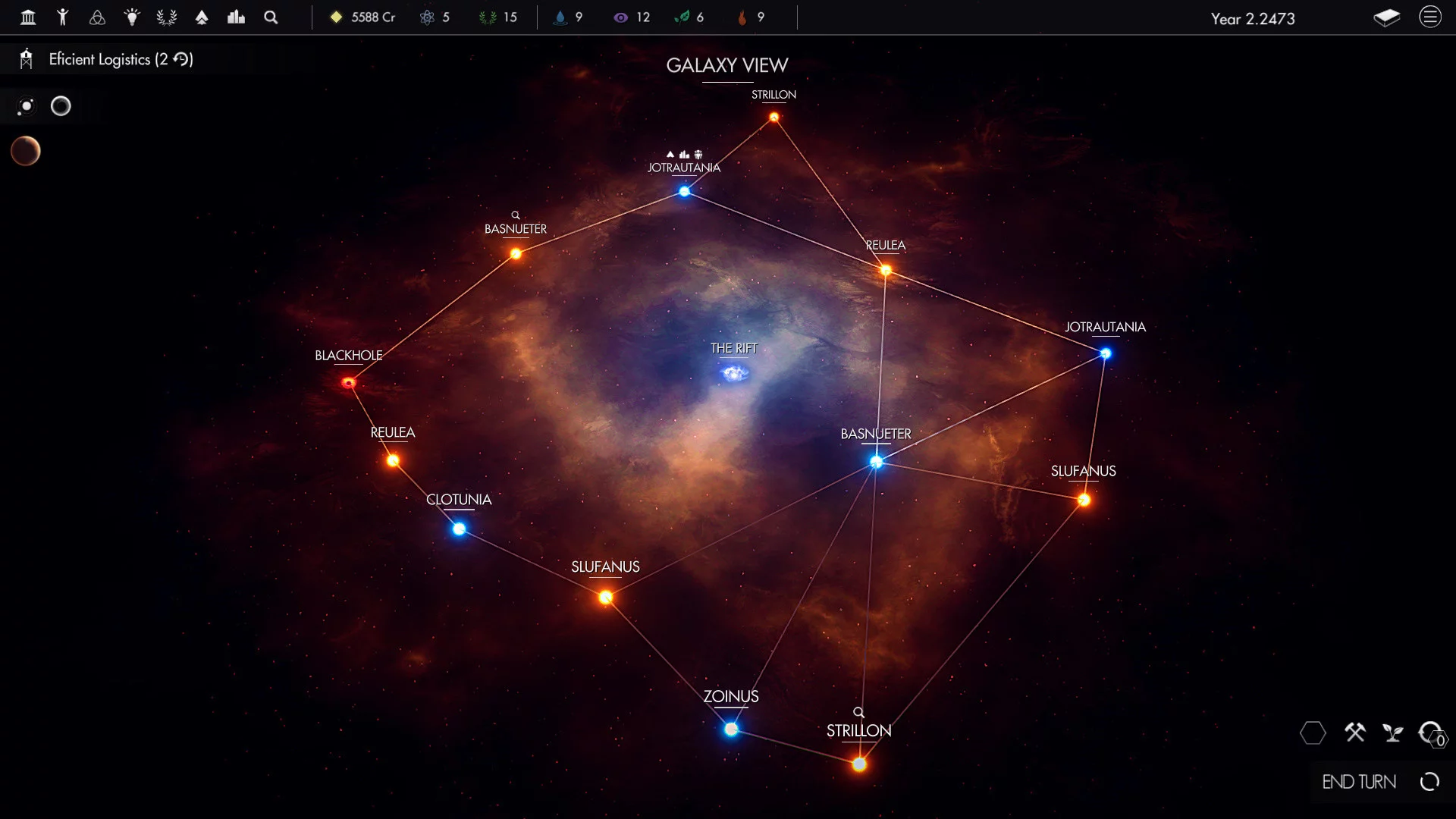 Изображение игры: Pax Nova