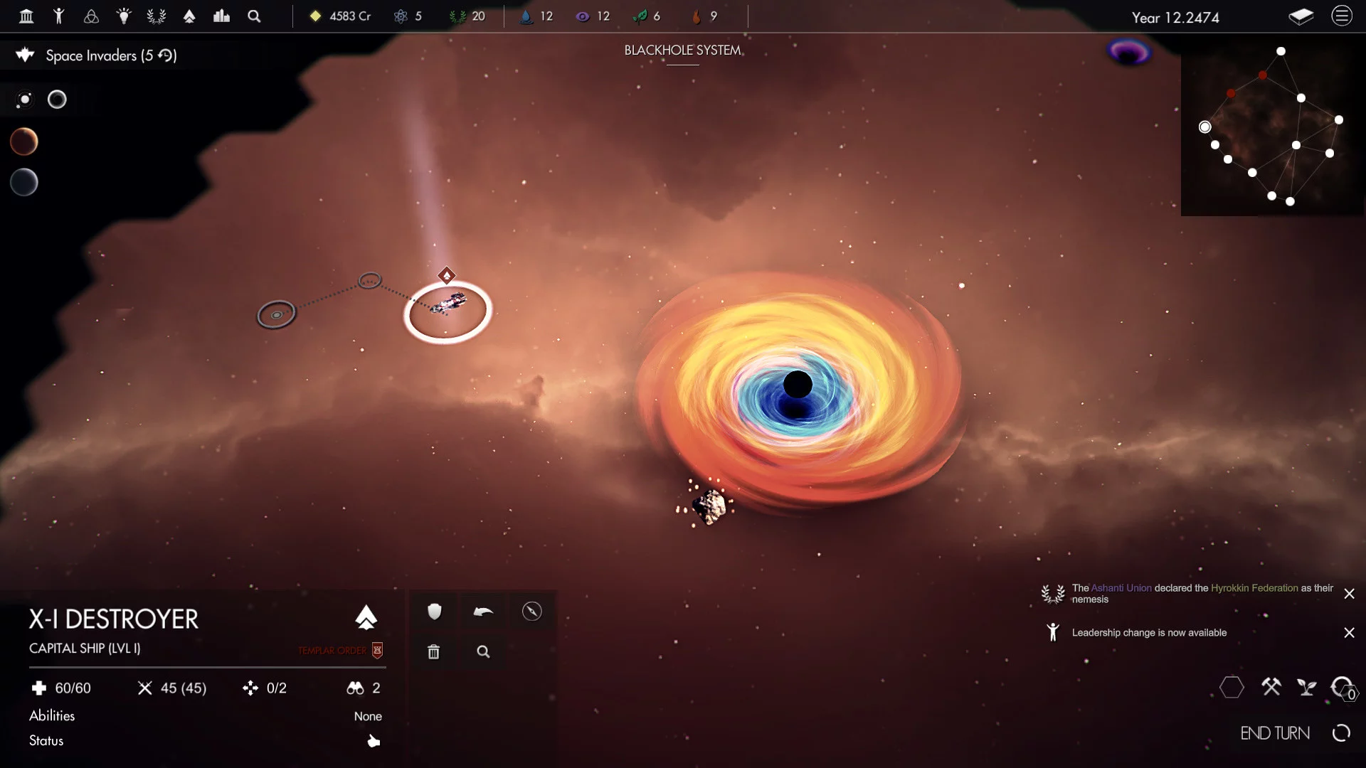 Изображение игры: Pax Nova