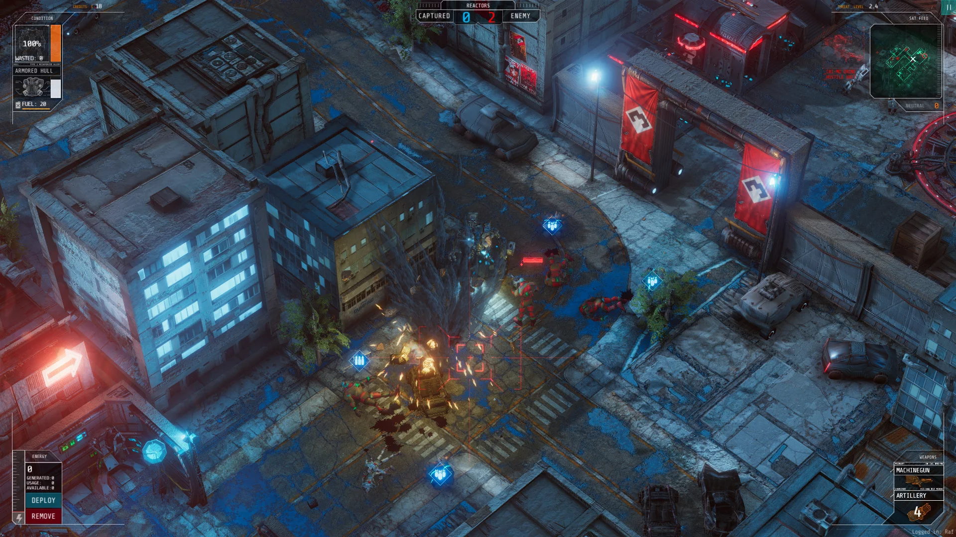 Изображение игры: Armed to the Gears
