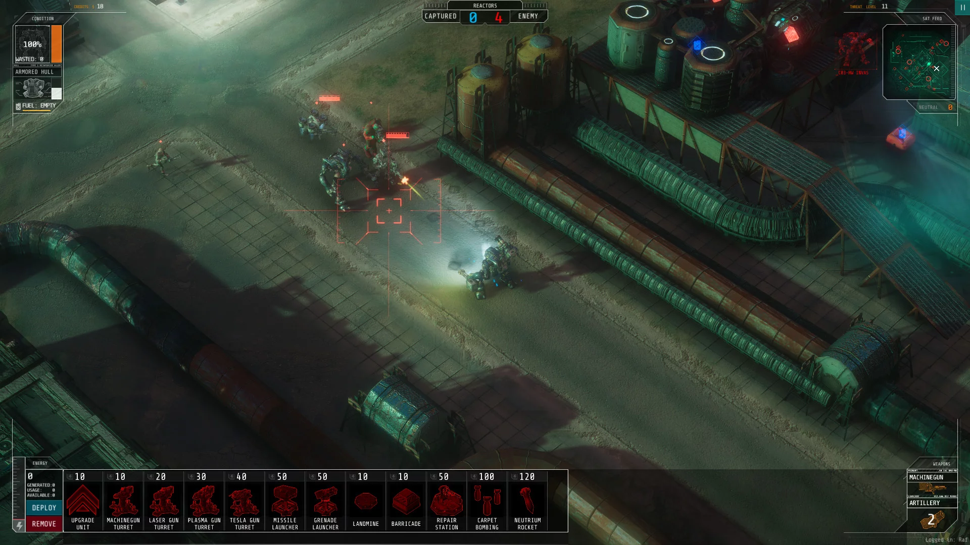 Изображение игры: Armed to the Gears