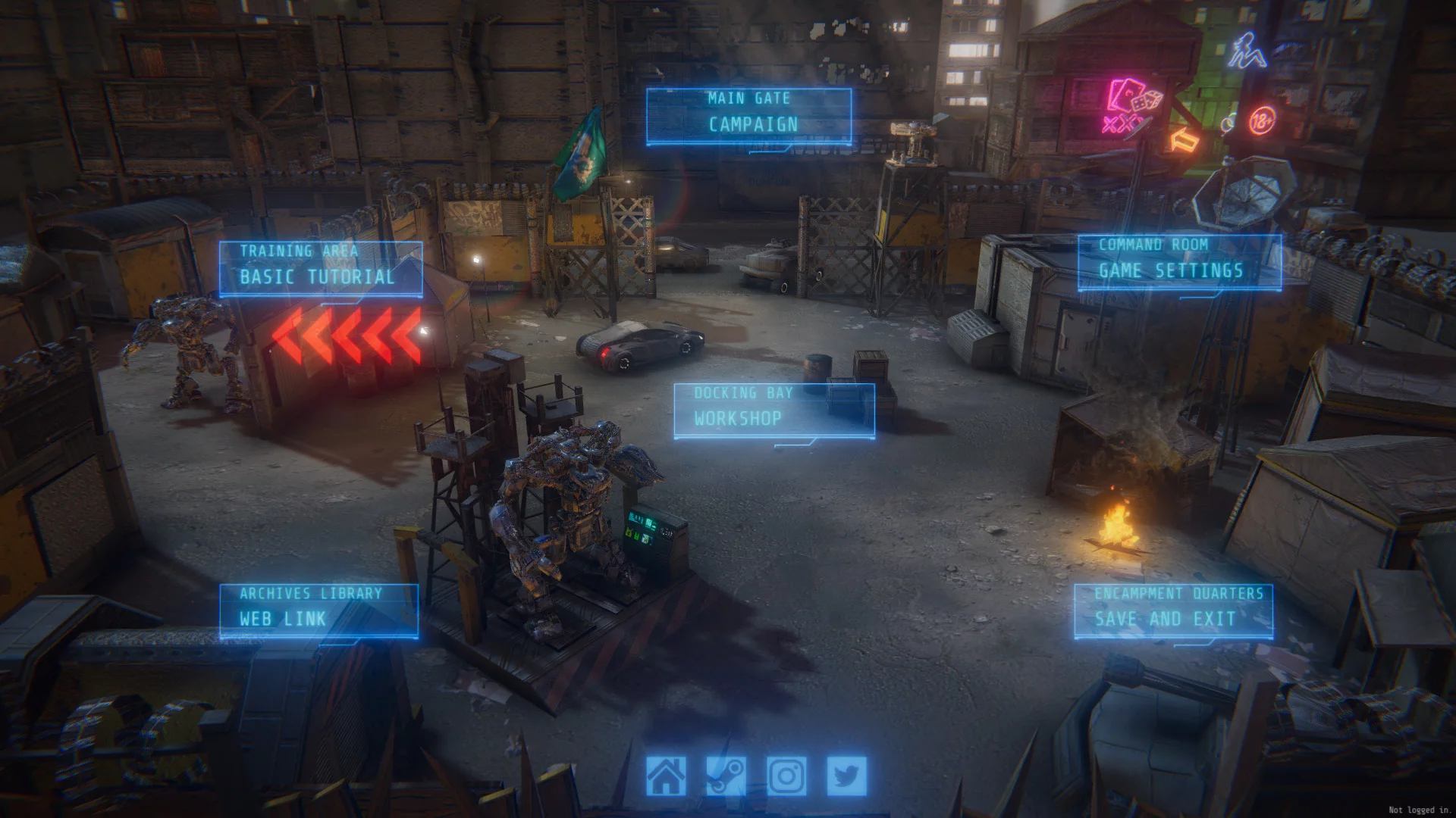 Изображение игры: Armed to the Gears