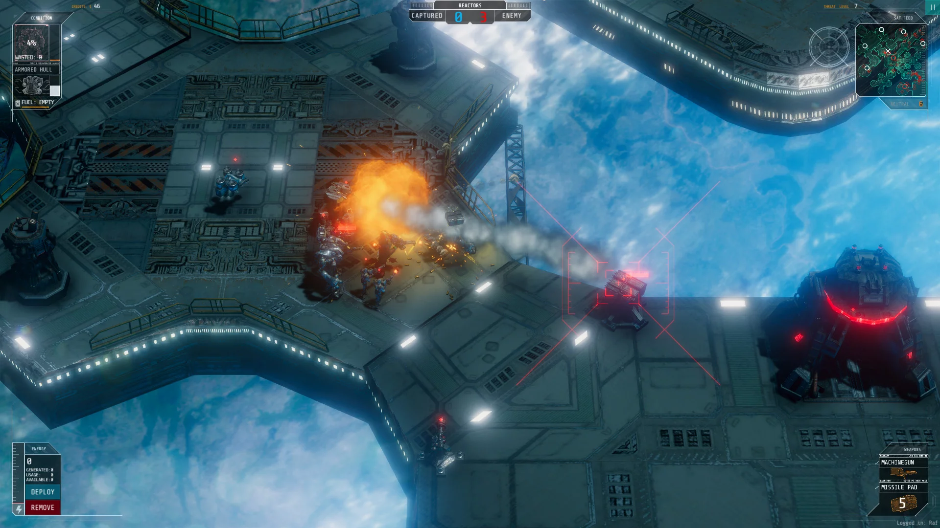 Изображение игры: Armed to the Gears