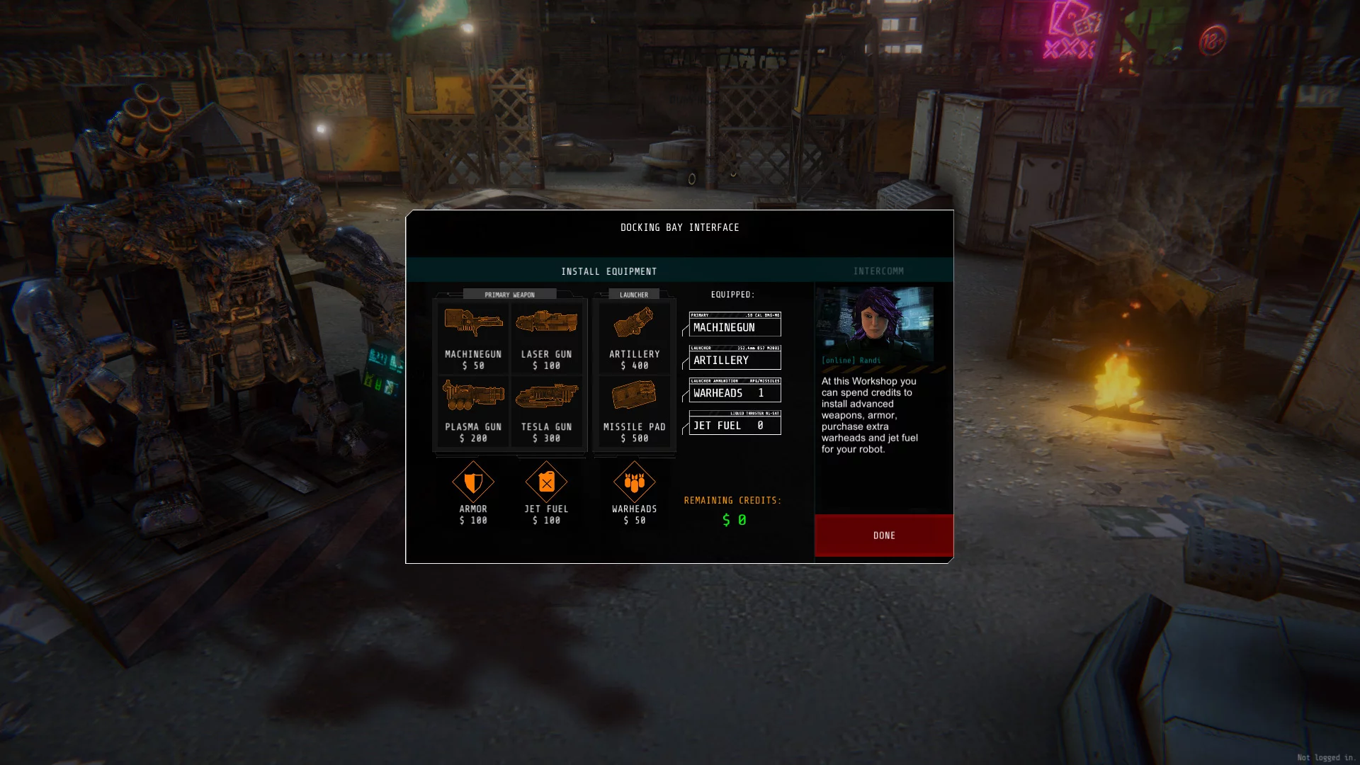 Изображение игры: Armed to the Gears