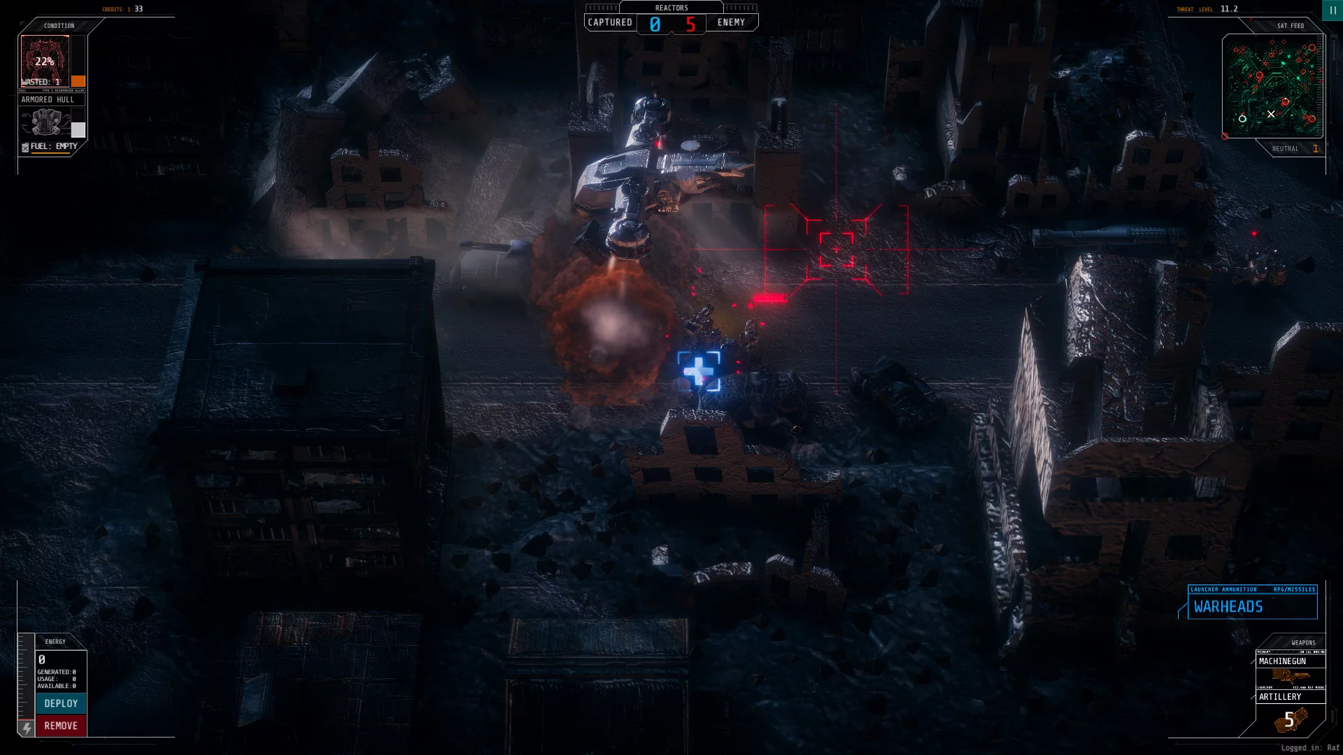 Изображение игры: Armed to the Gears