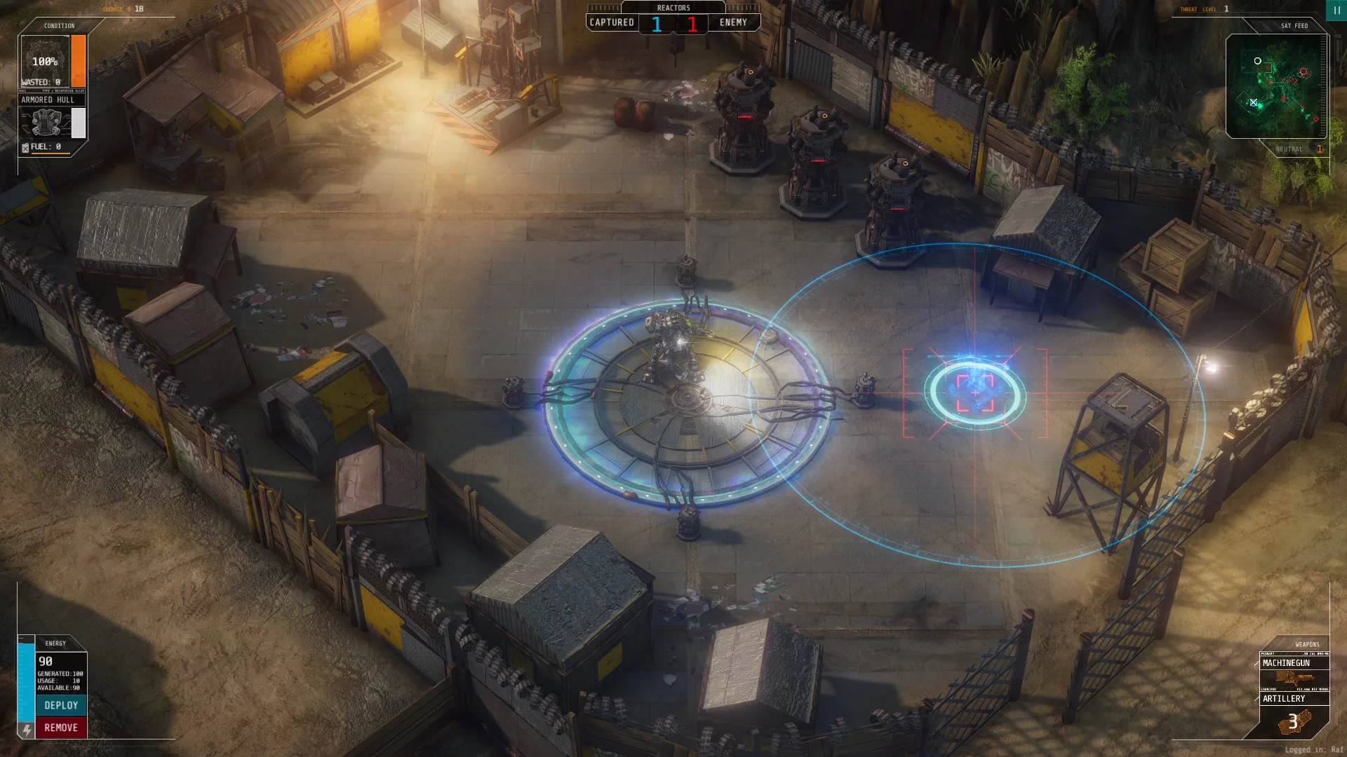Изображение игры: Armed to the Gears