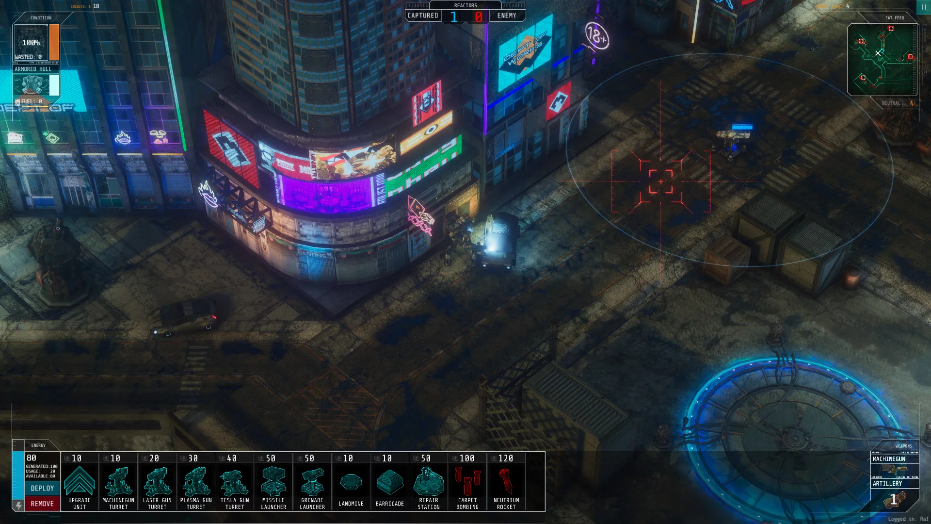 Изображение игры: Armed to the Gears