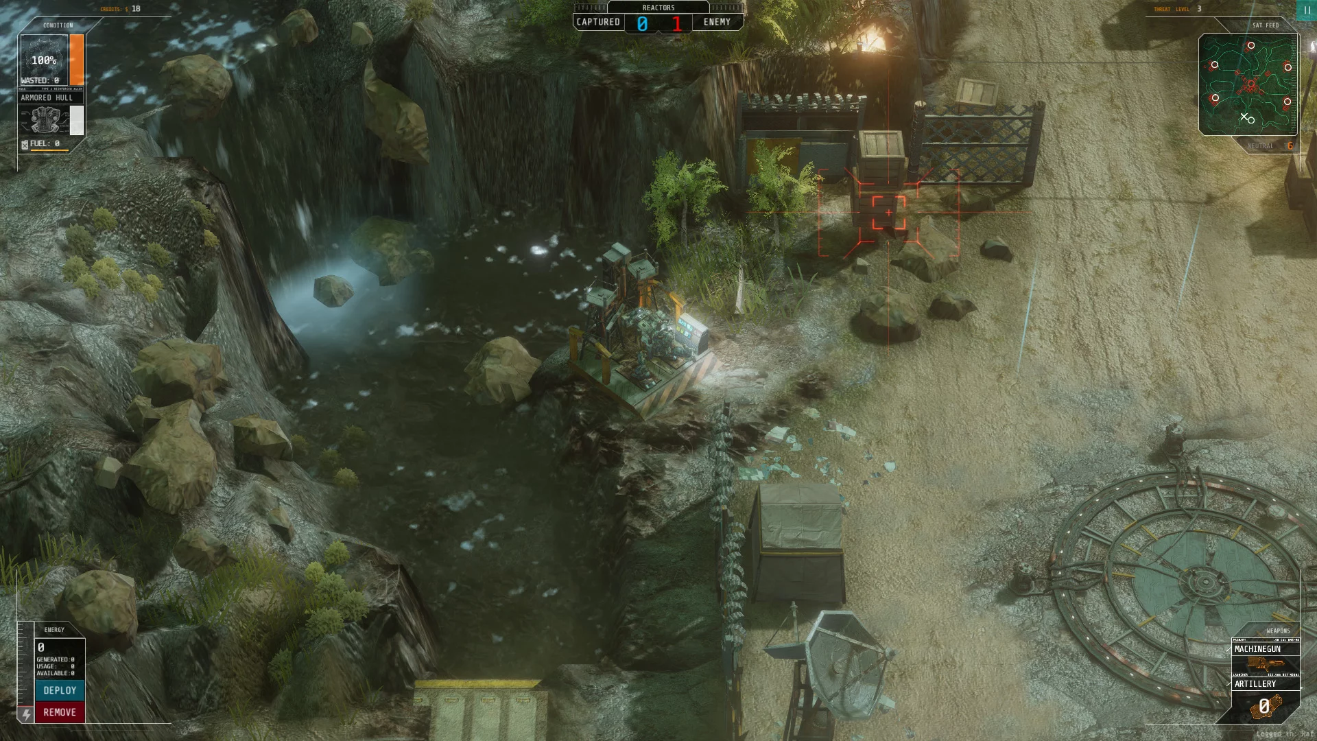 Изображение игры: Armed to the Gears