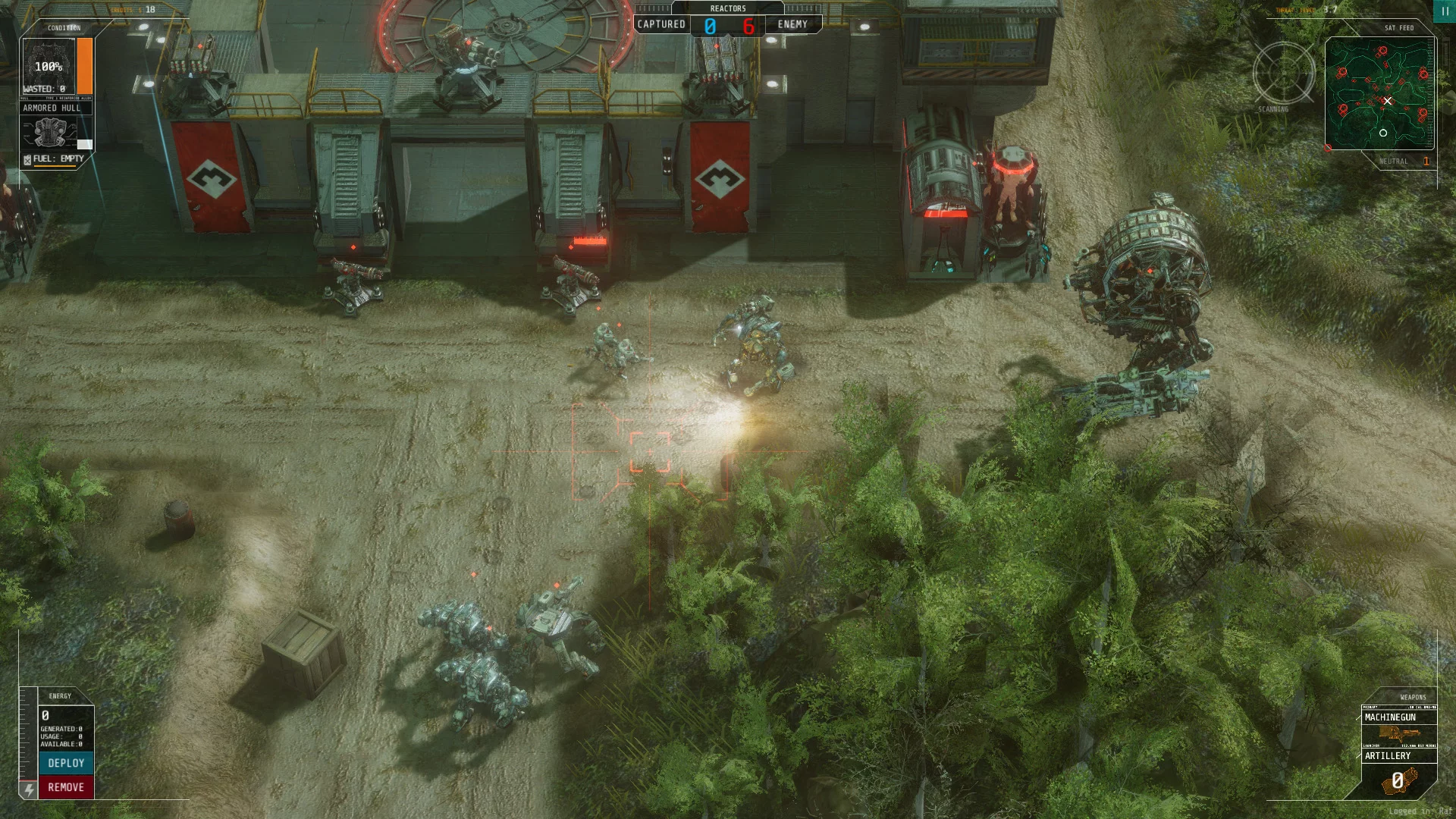 Изображение игры: Armed to the Gears