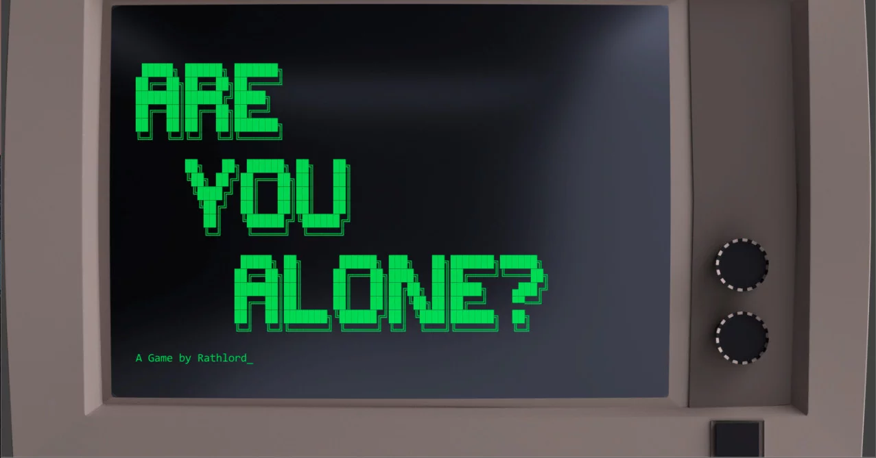 Изображение игры: Are You Alone?