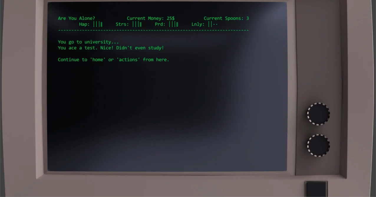 Изображение игры: Are You Alone?
